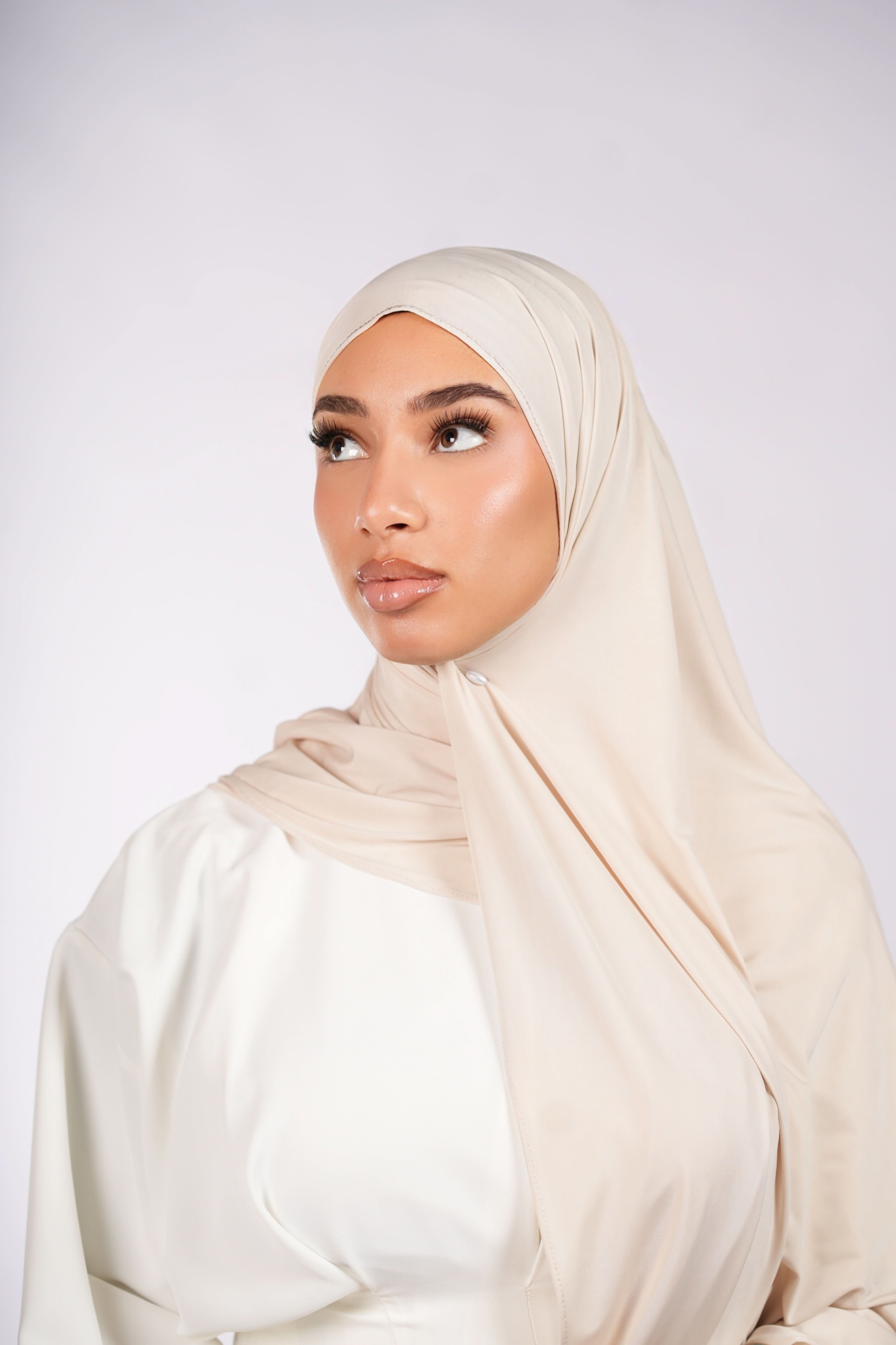 Liquid Jersey - Ivory - Losyana.Shop