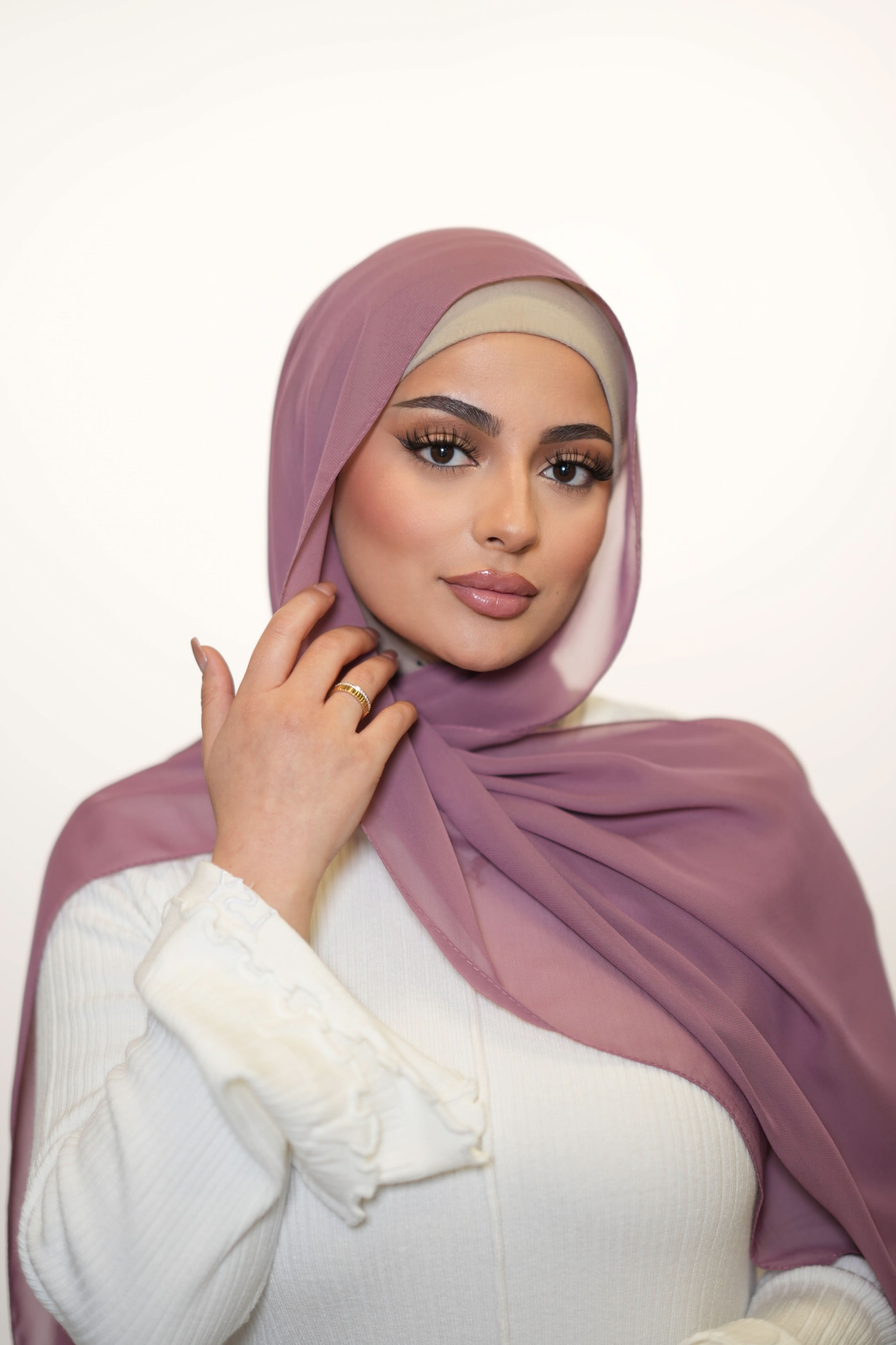 Chiffon - Royal Rose - Losyana.Shop