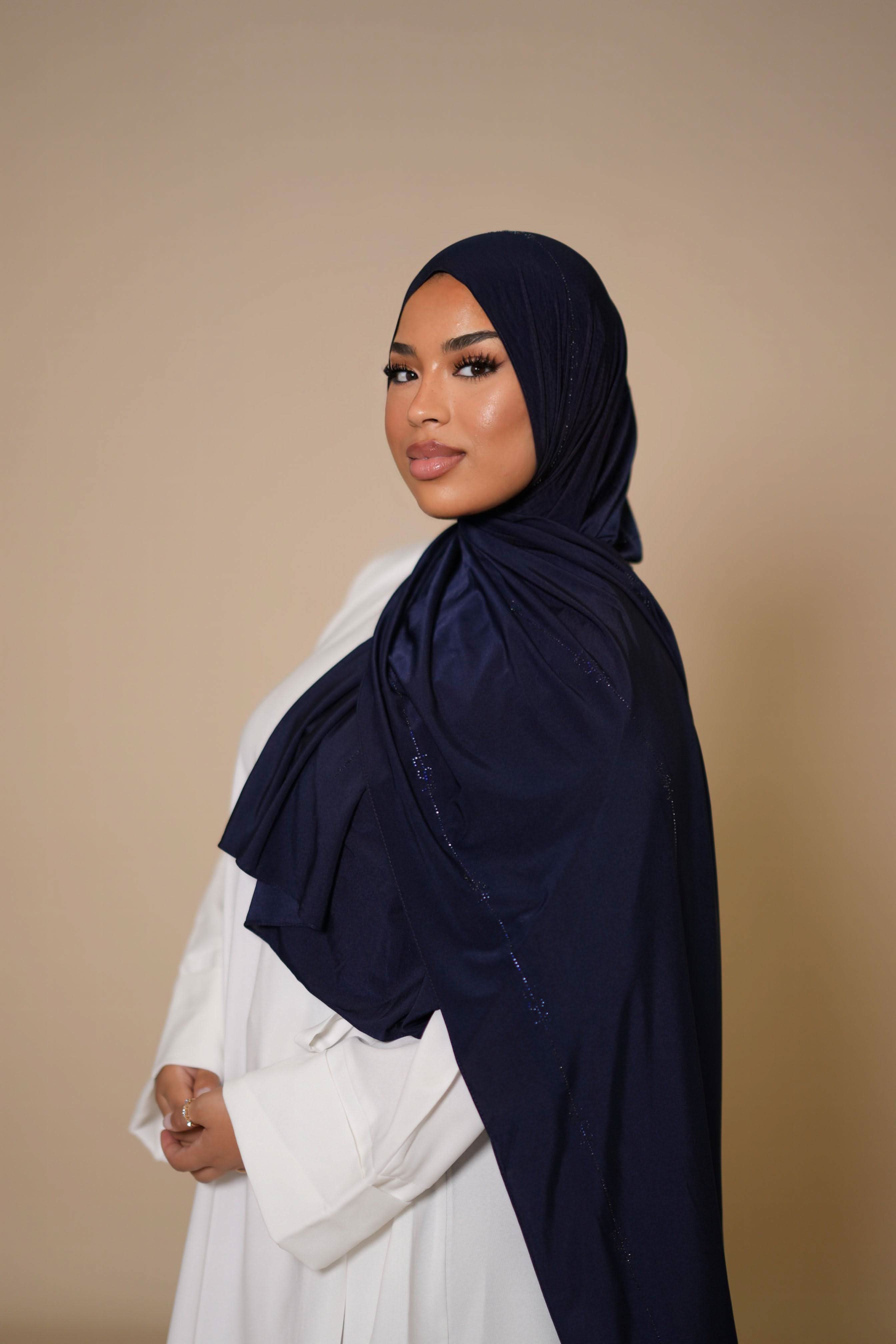 LSY Satin Premium Jersey - royal Blue - Losyana.Shop