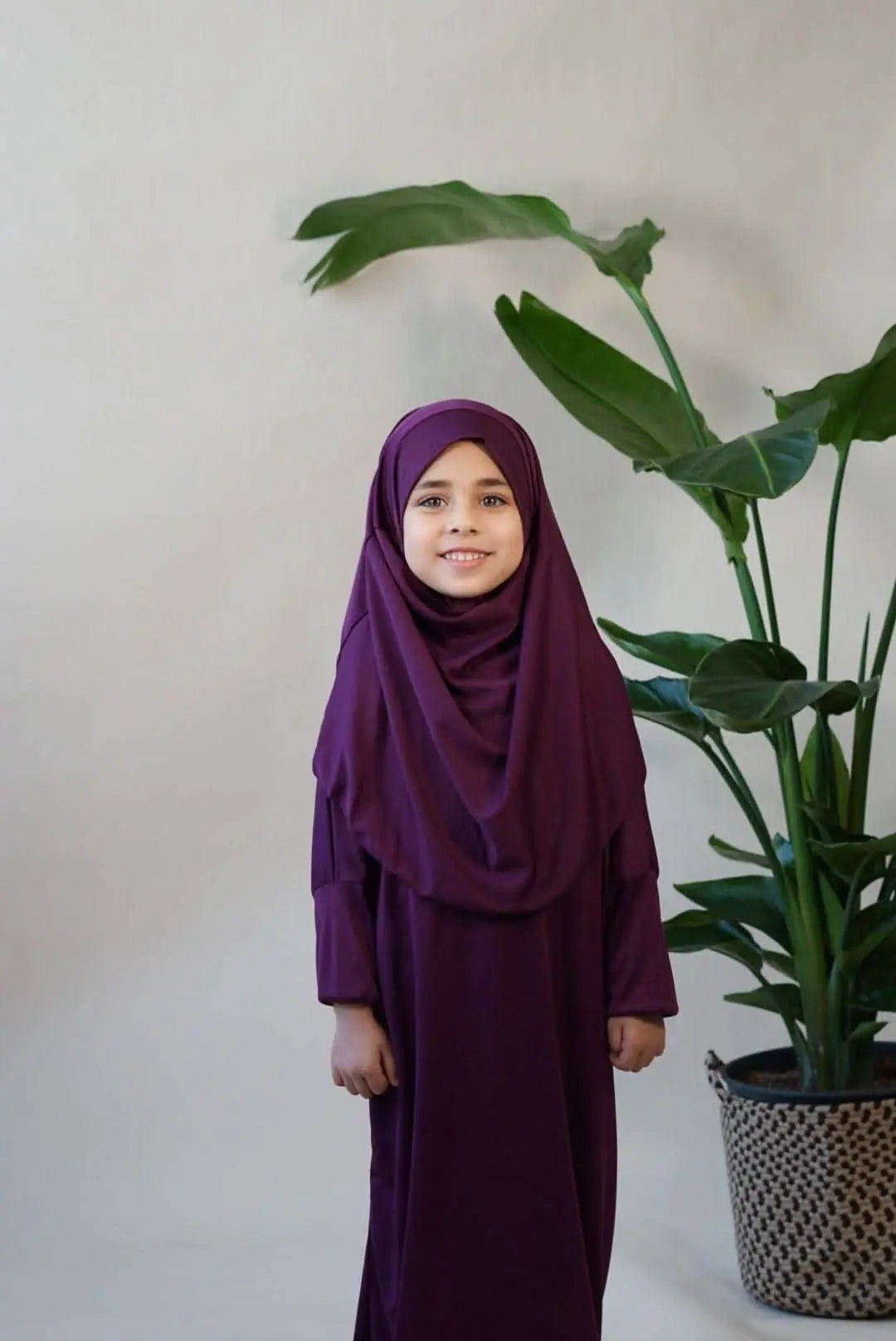 Kinder Gebetskleidung Jersey - Purple - Losyana.Shop