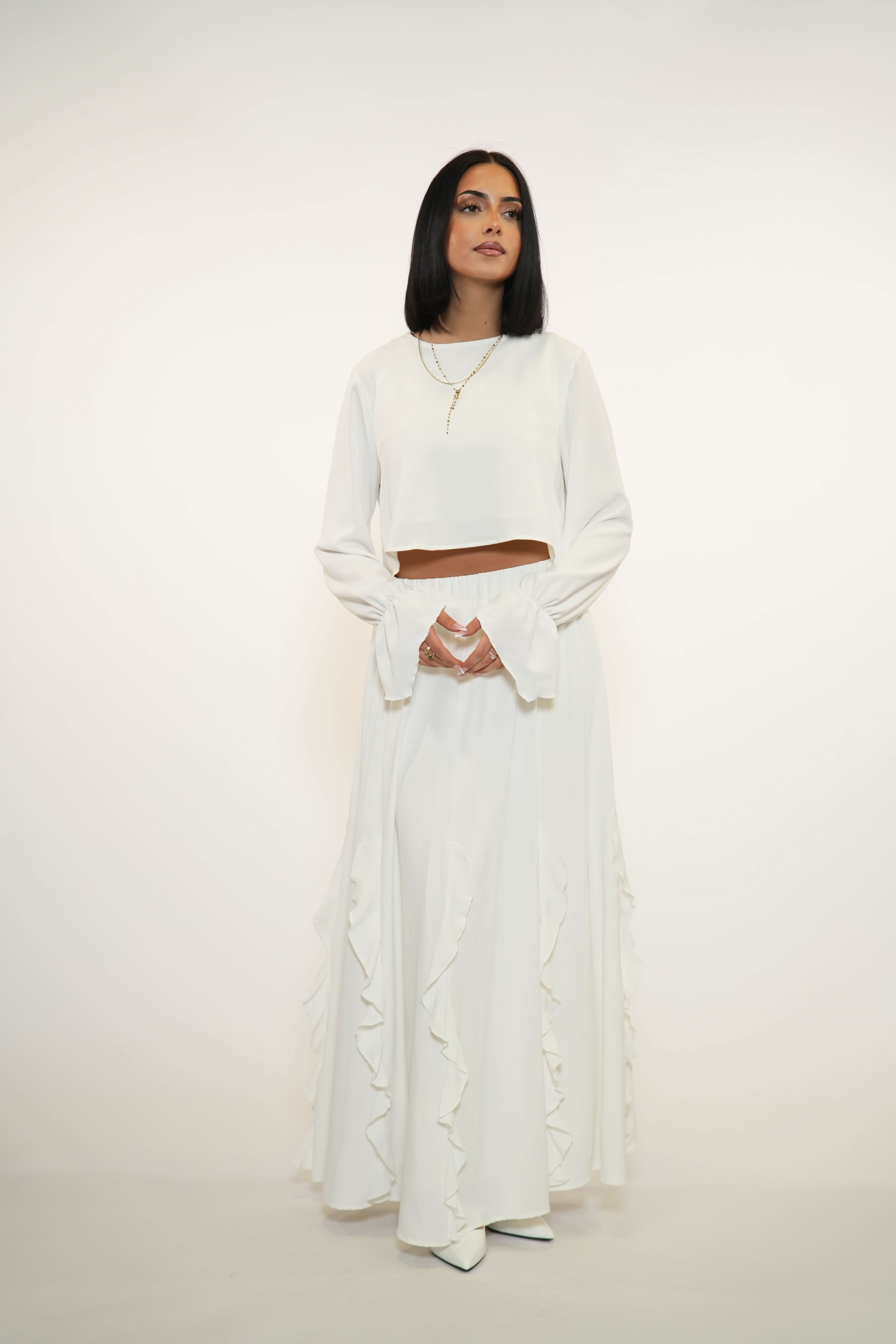 AMALFI MUSE - WHITE - Losyana.Shop