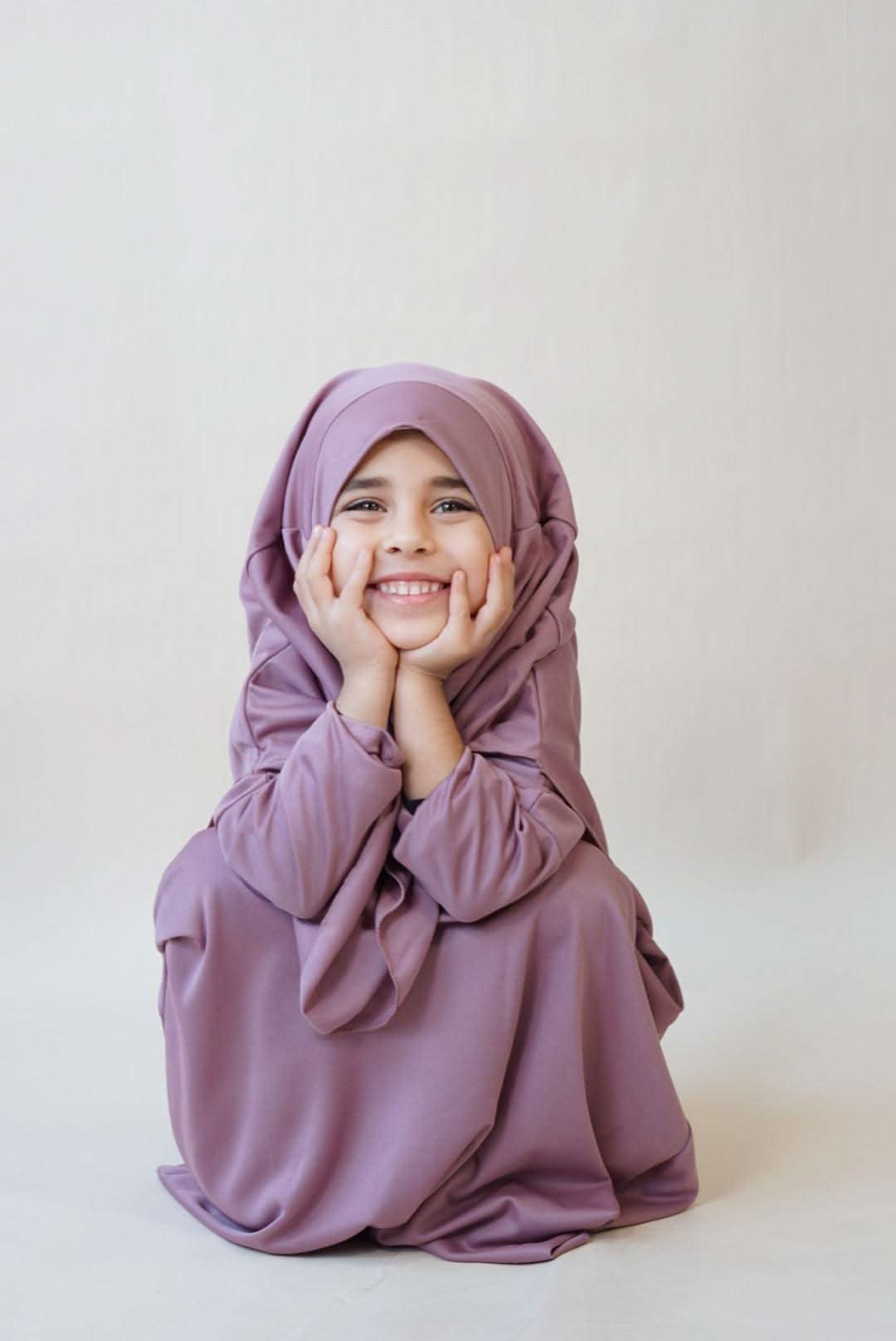 Kinder Gebetskleidung Jersey - Rose - Losyana.Shop