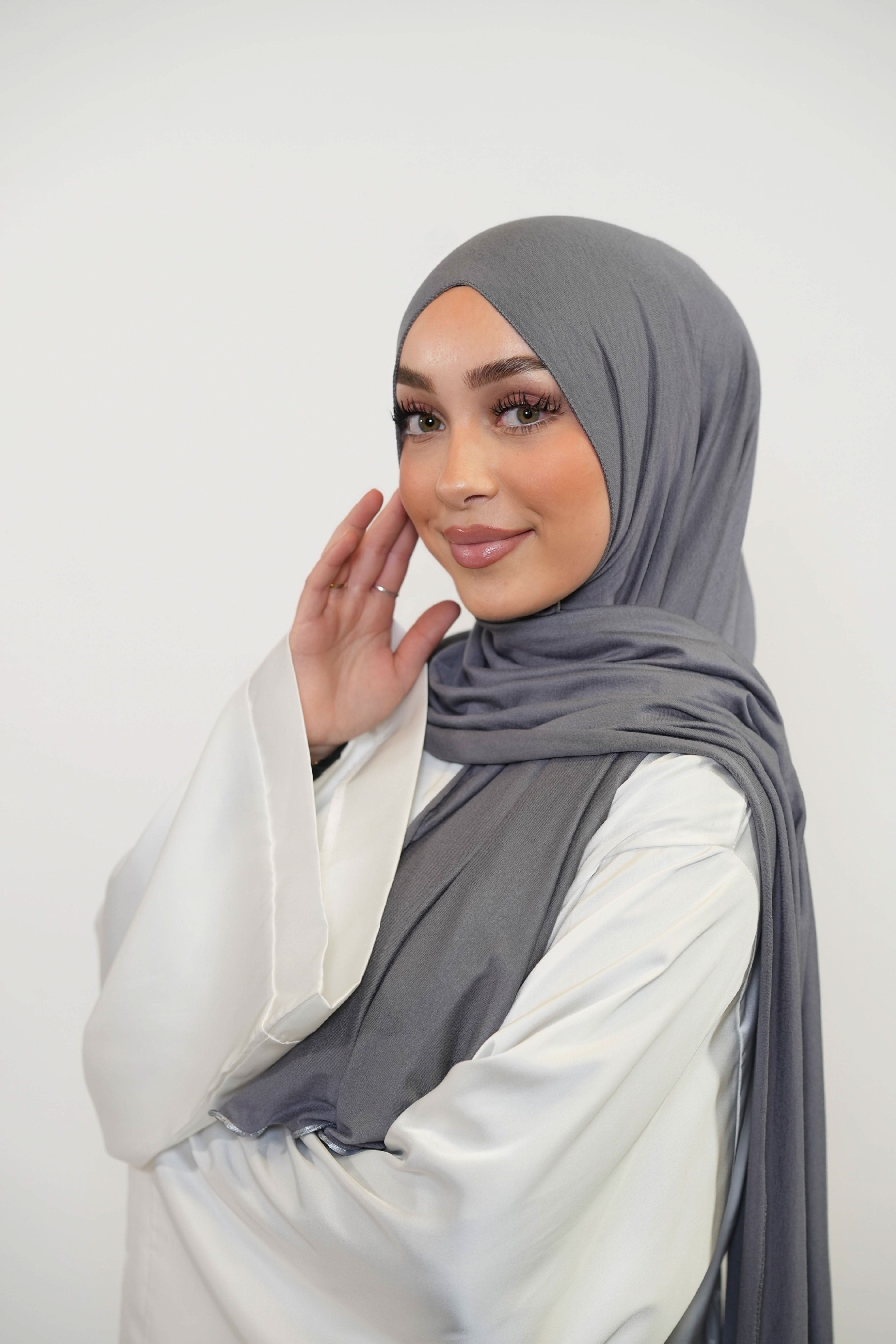 Jersey Line - ash gray - Losyana.Shop