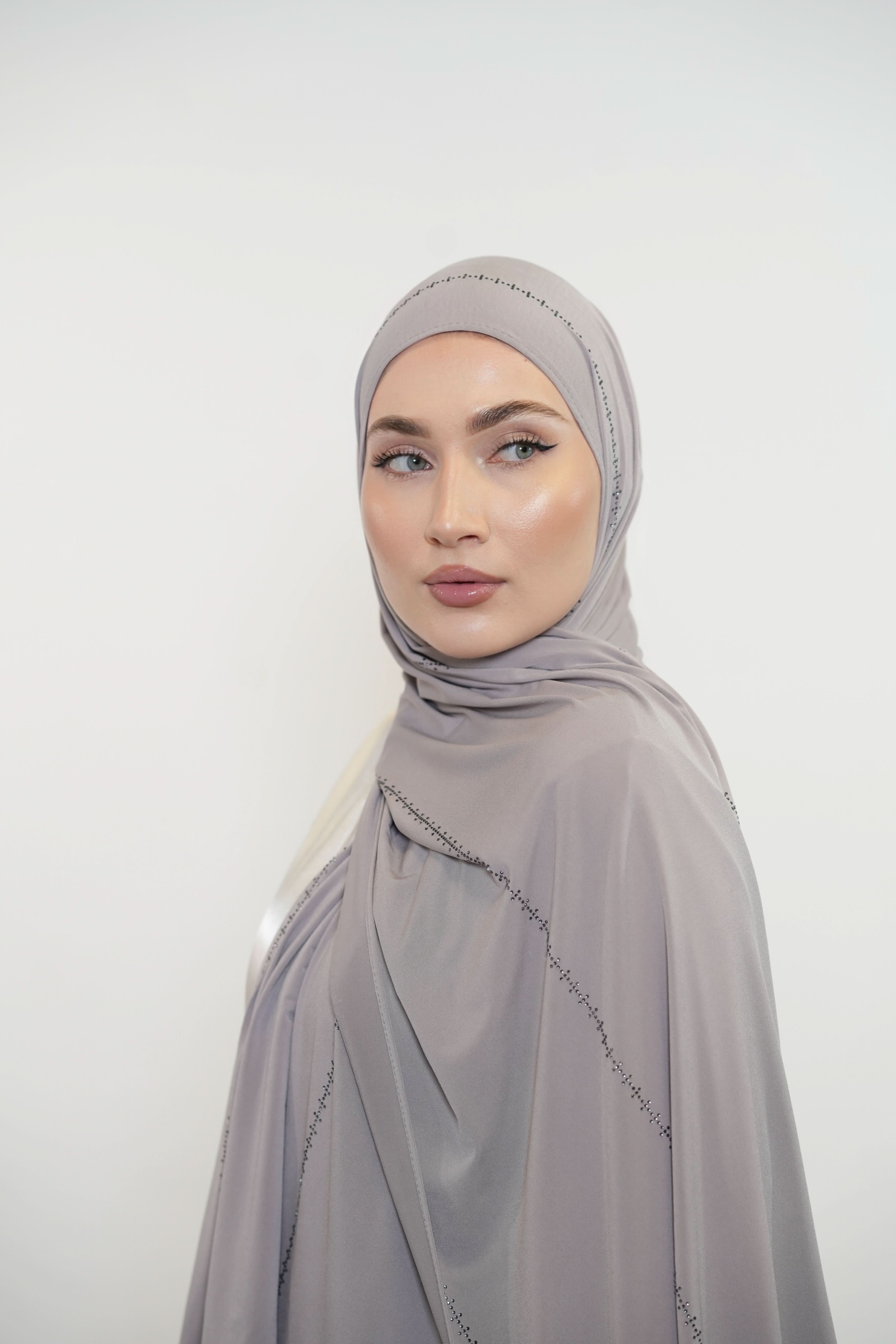 Diamond Premium Jersey 2 - light grey - Losyana.Shop