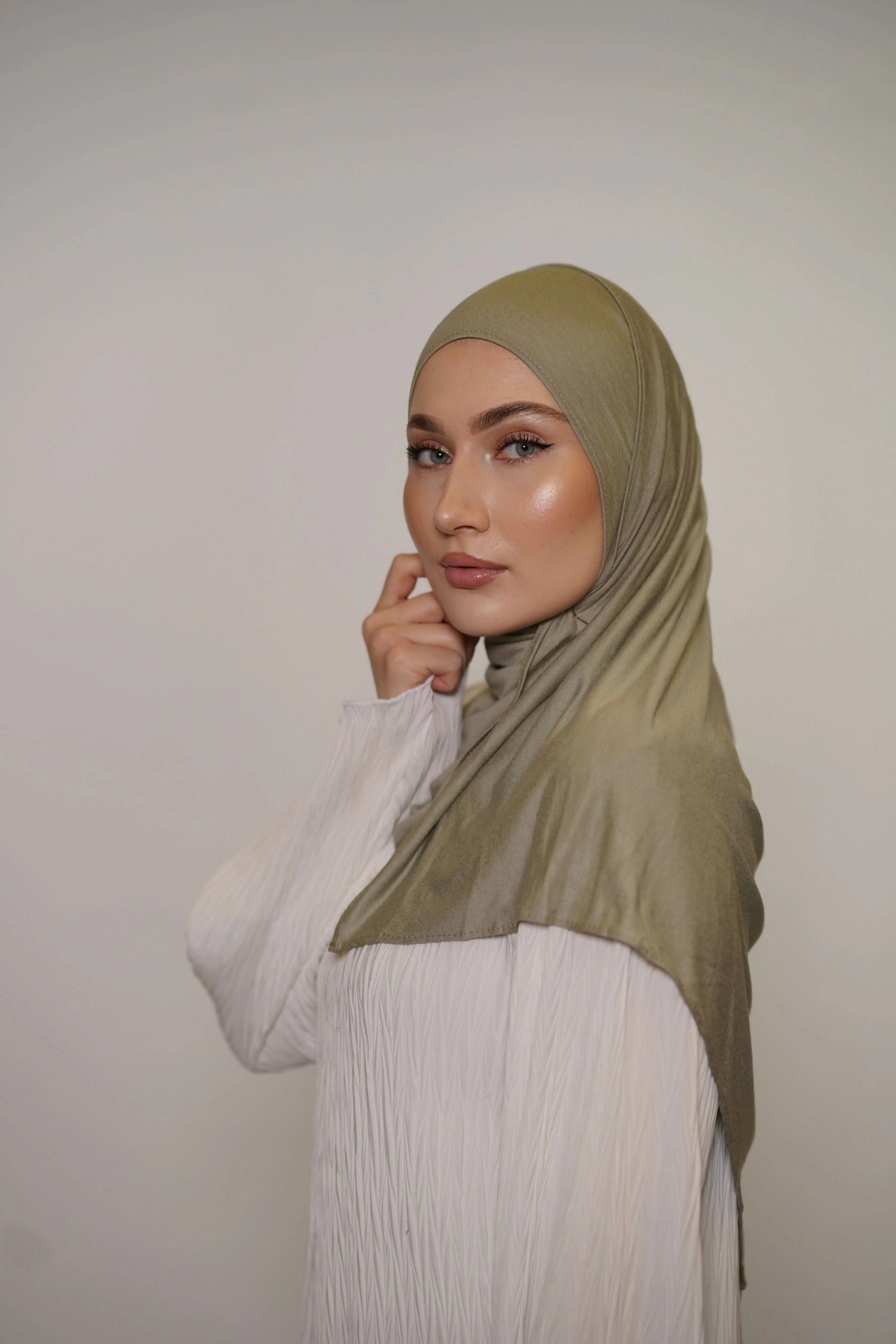 Jersey - Olive - Losyana.Shop
