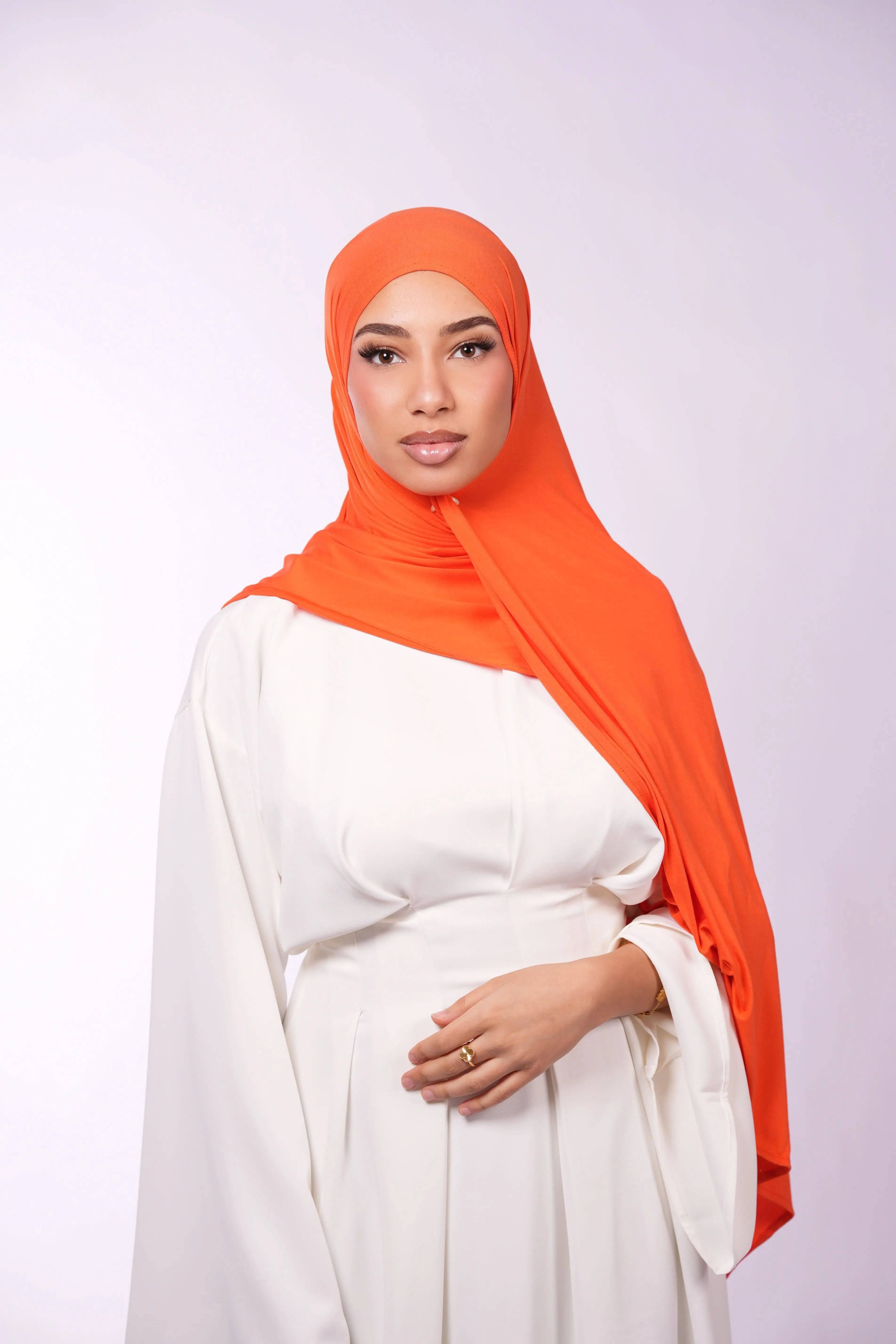 Vela Jersey - orange Losyana.Shop