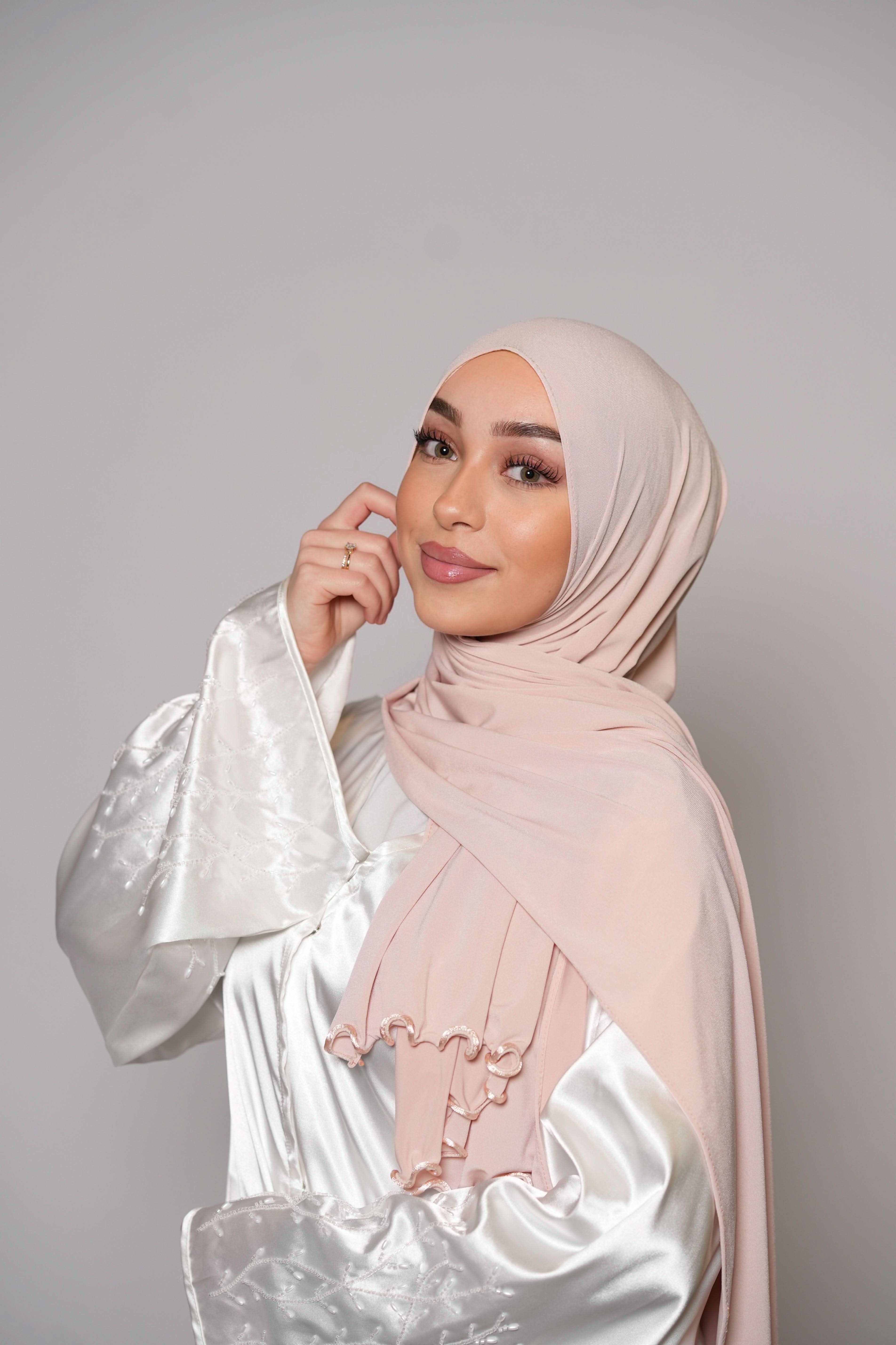 Premium Jersey Line - light rose - Losyana.Shop