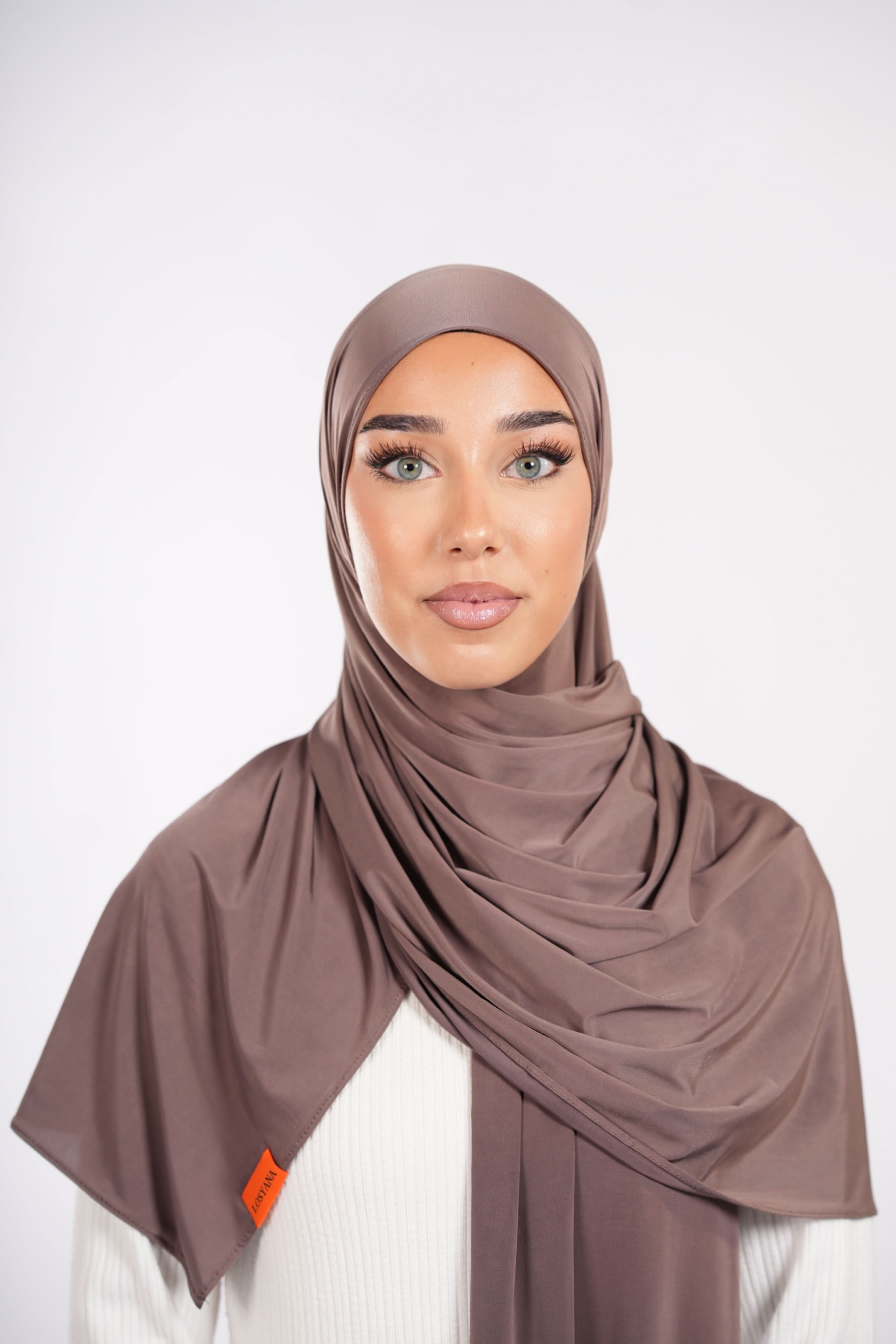 Liquid Jersey - Coffee - Losyana.Shop