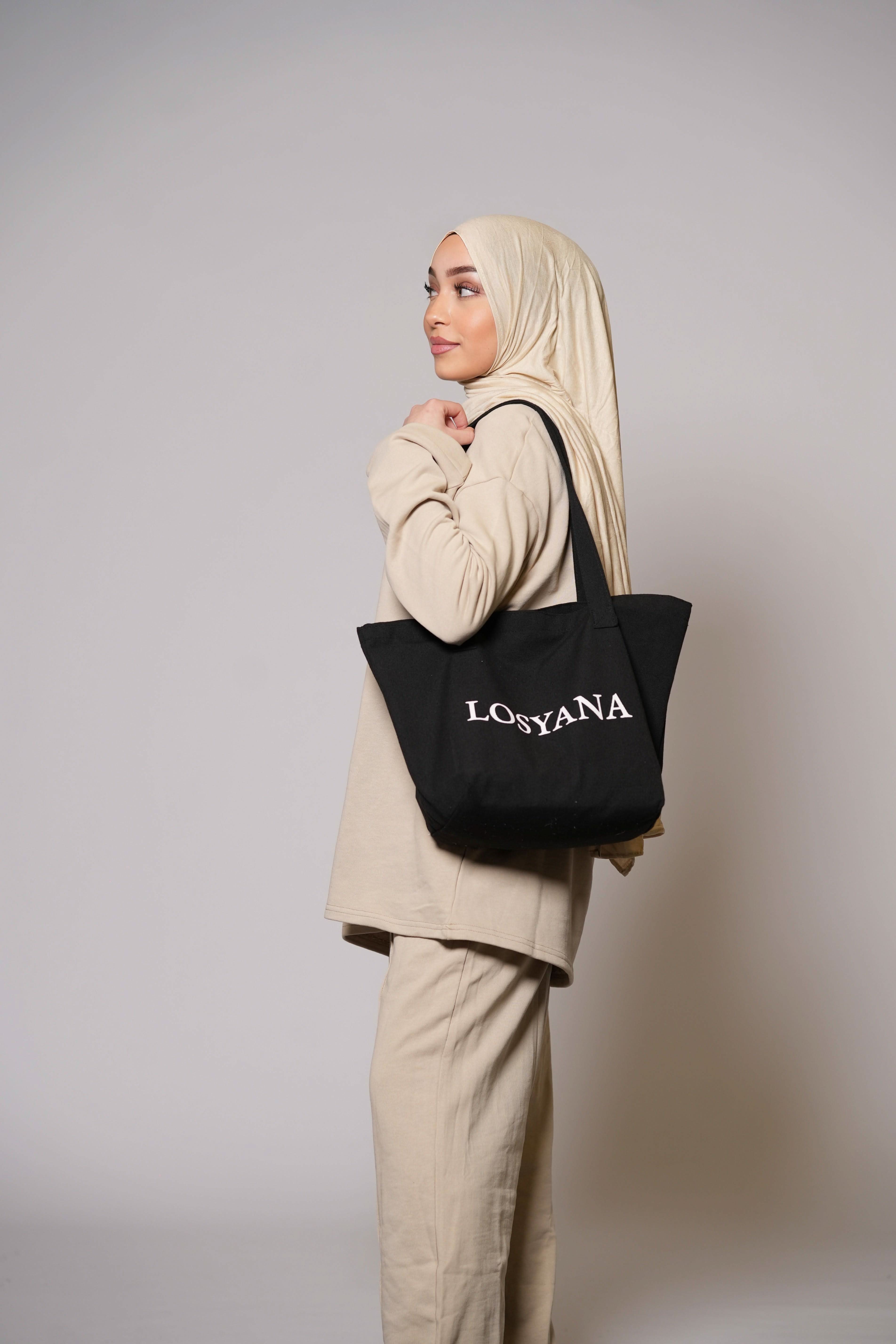 Losyana bag - black - Losyana.Shop