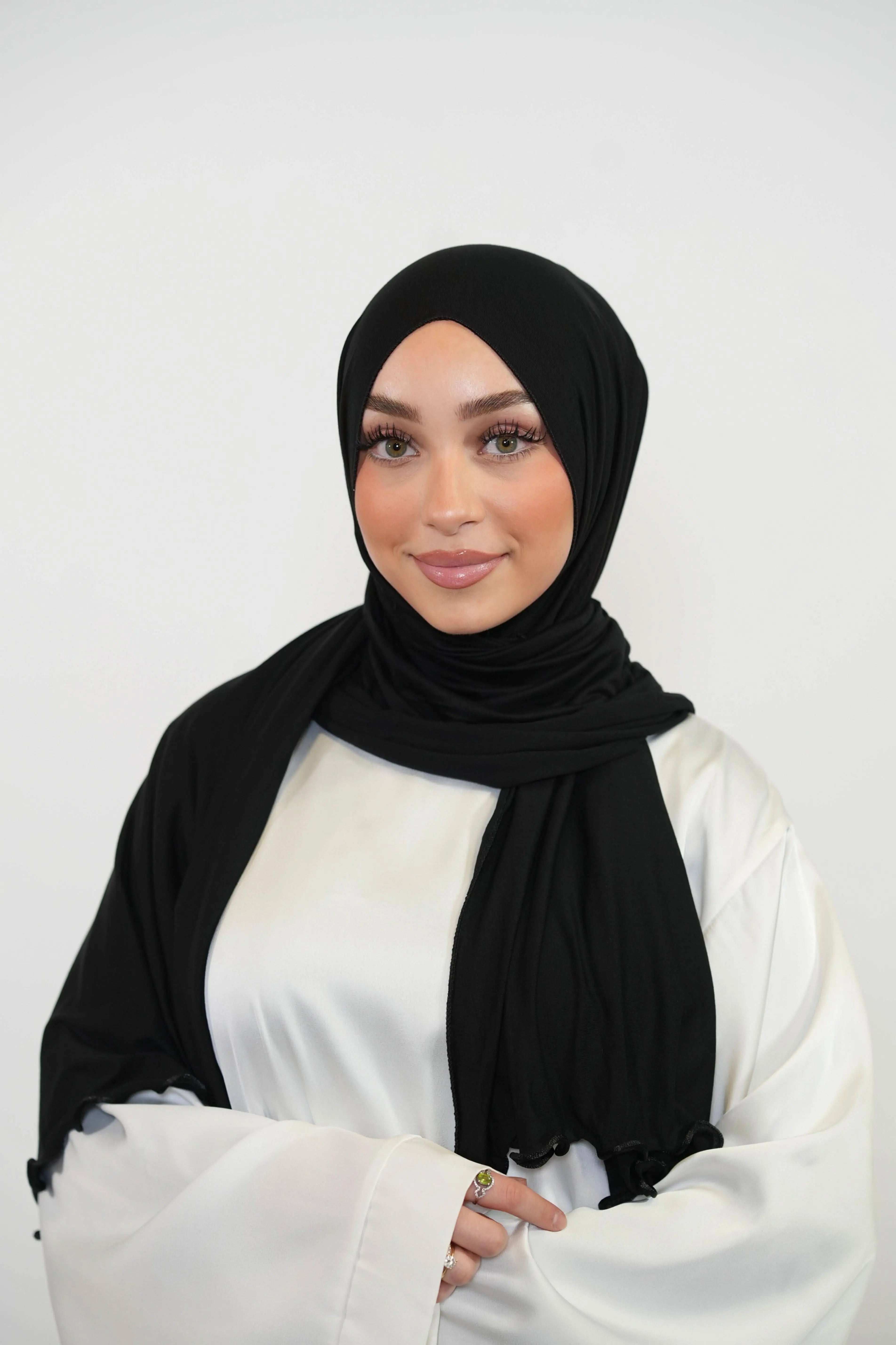 Jersey Line - black - Losyana.Shop