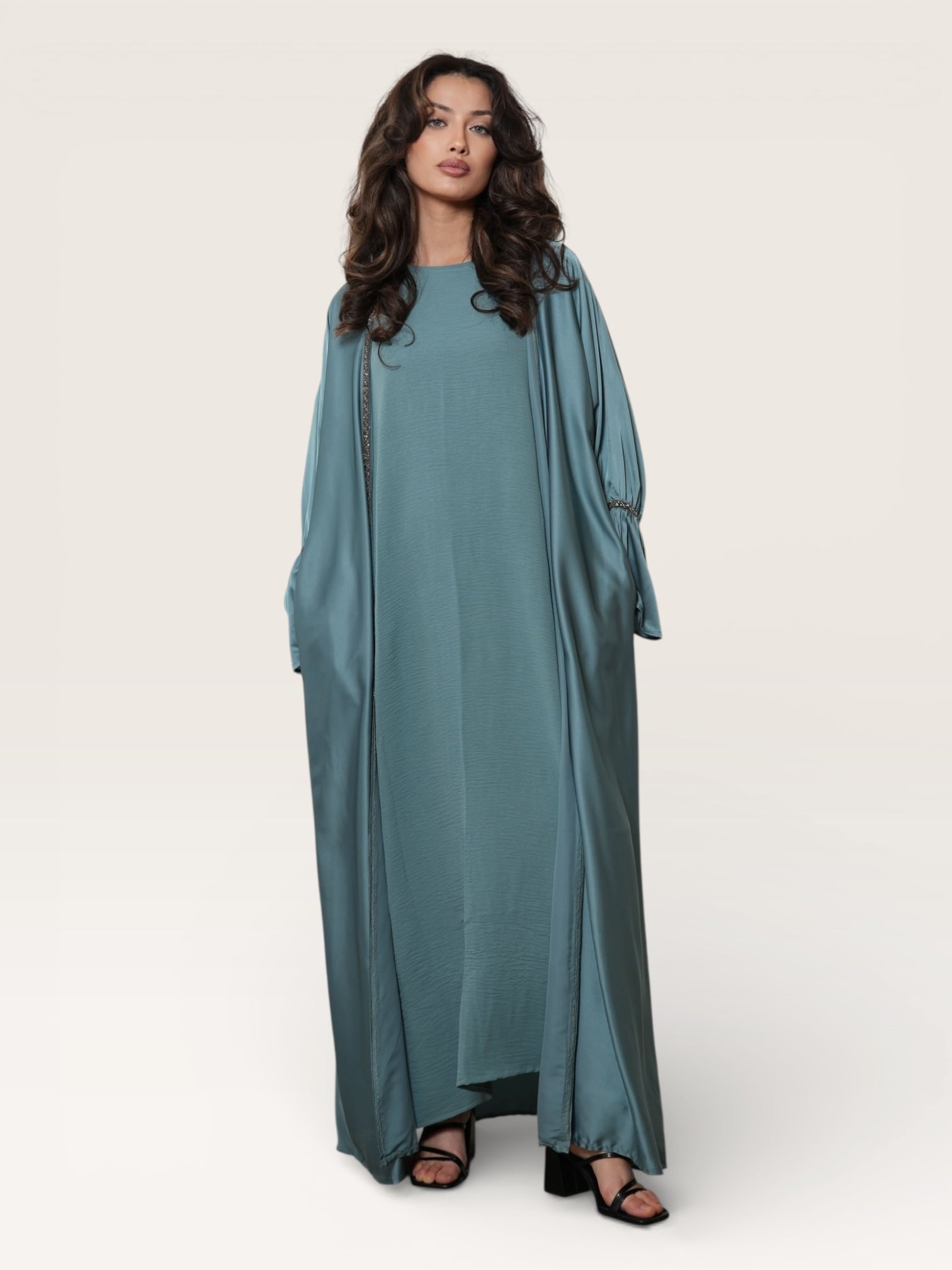 Satin Set - sky blue - Losyana.Shop