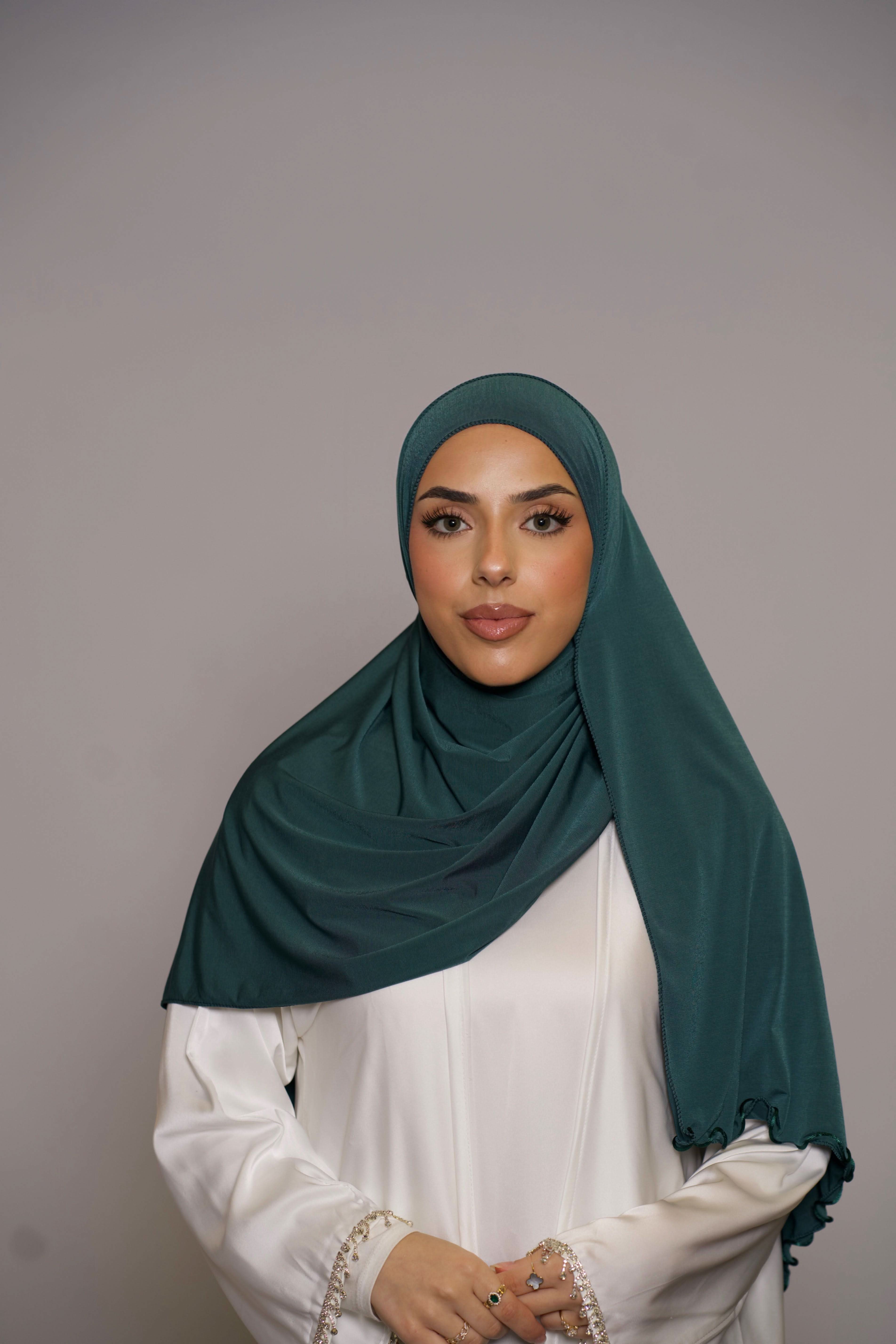 Premium Jersey Line - royal green - Losyana.Shop