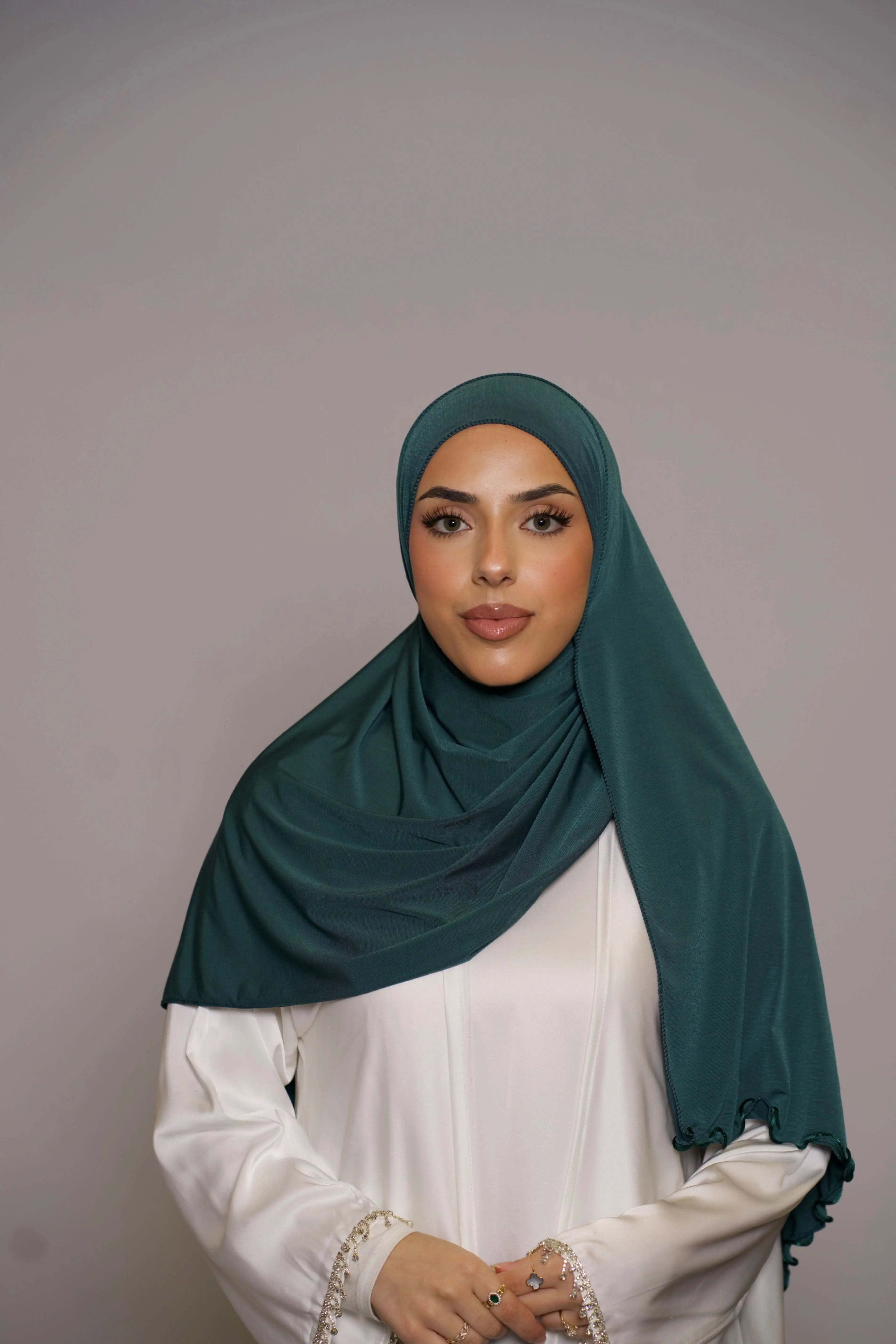 Premium Jersey Line - royal green - Losyana.Shop