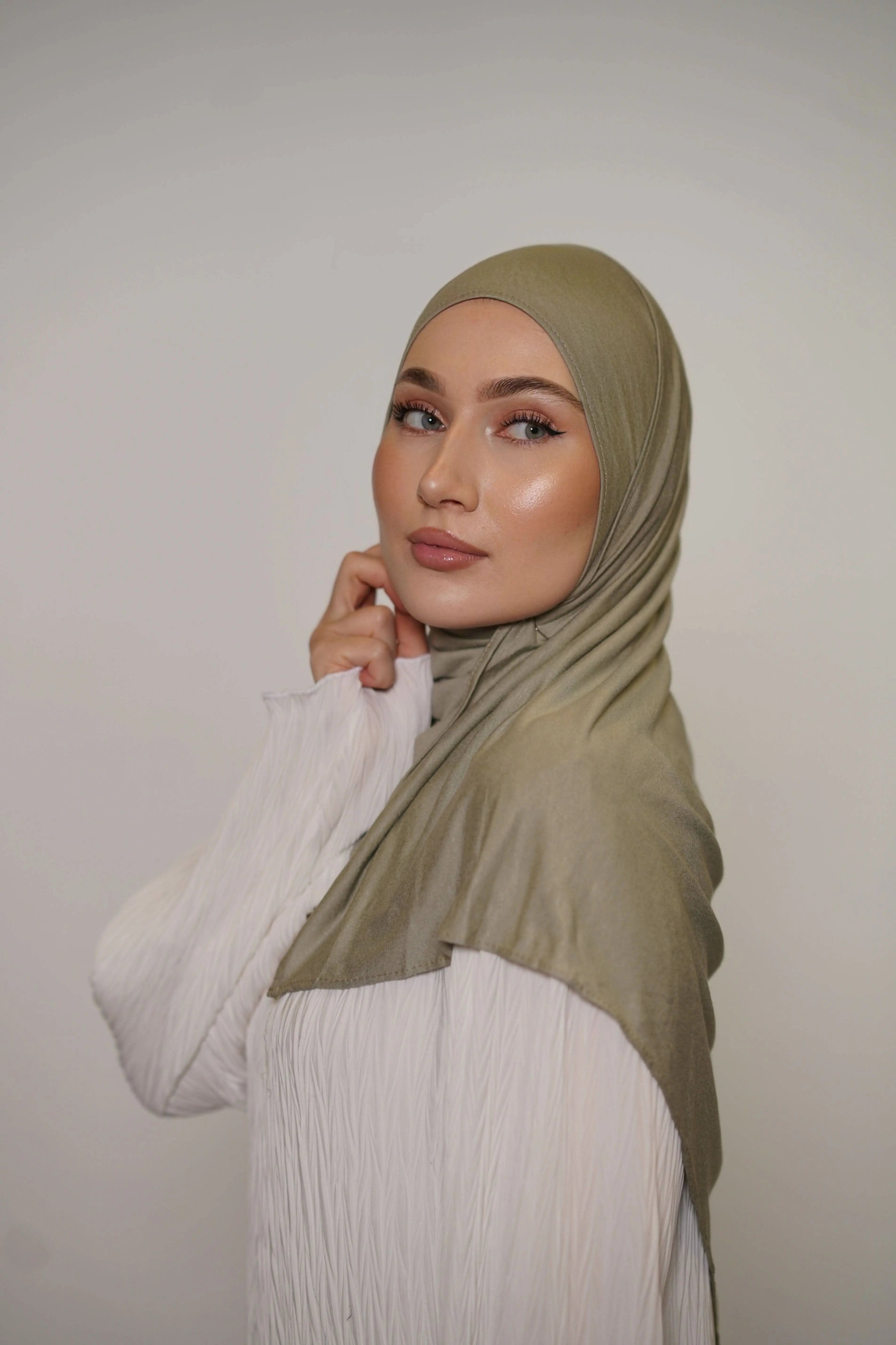 Jersey - Olive - Losyana.Shop