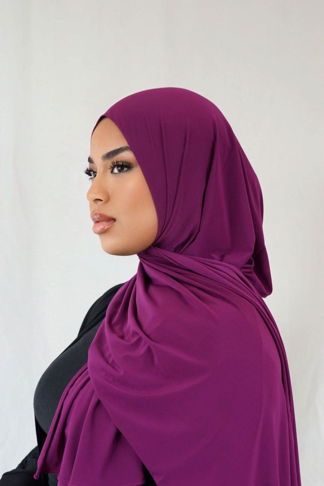 Premium Jersey - berry purple - Losyana.Shop
