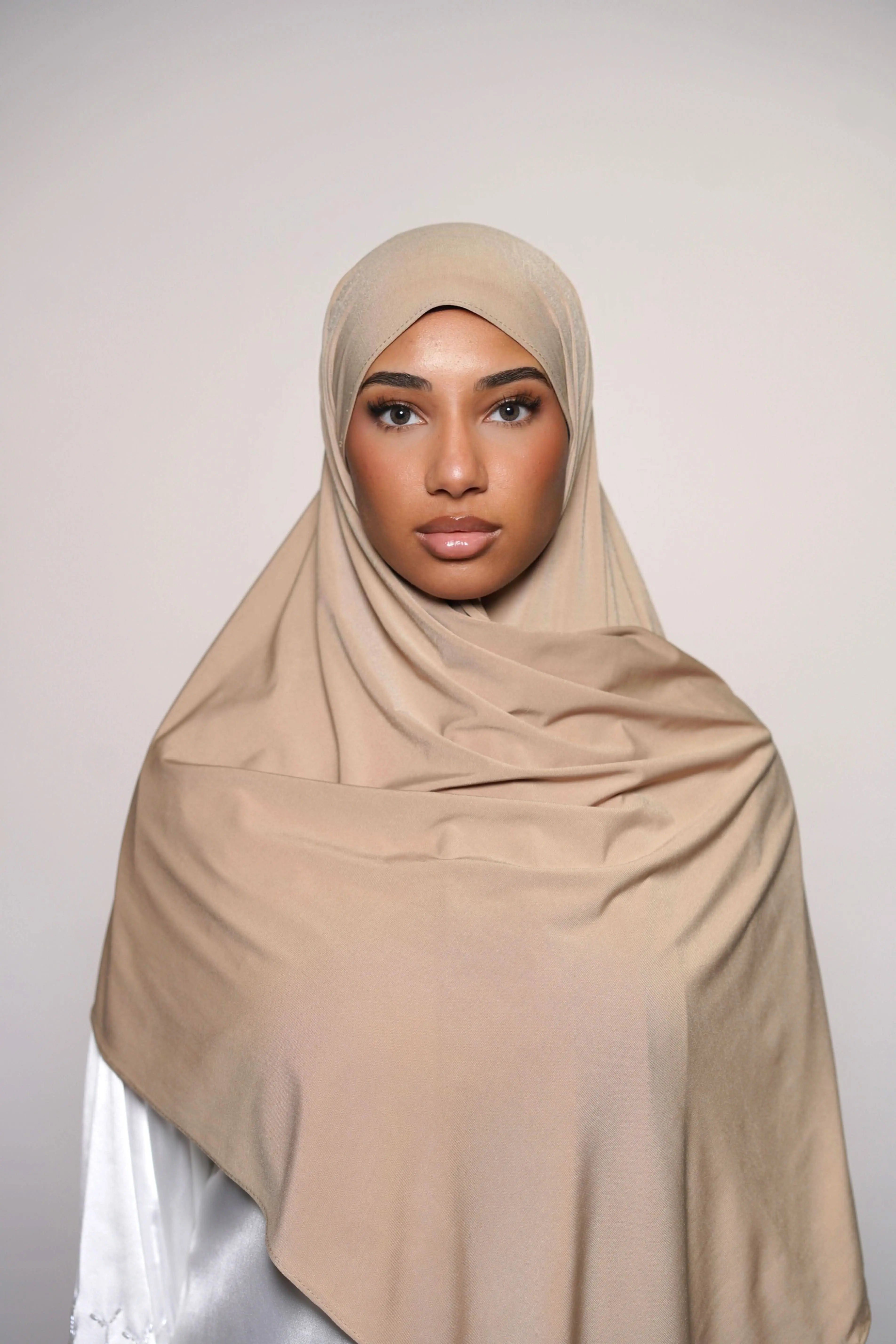 Satin Premium Jersey - desert - Losyana.Shop