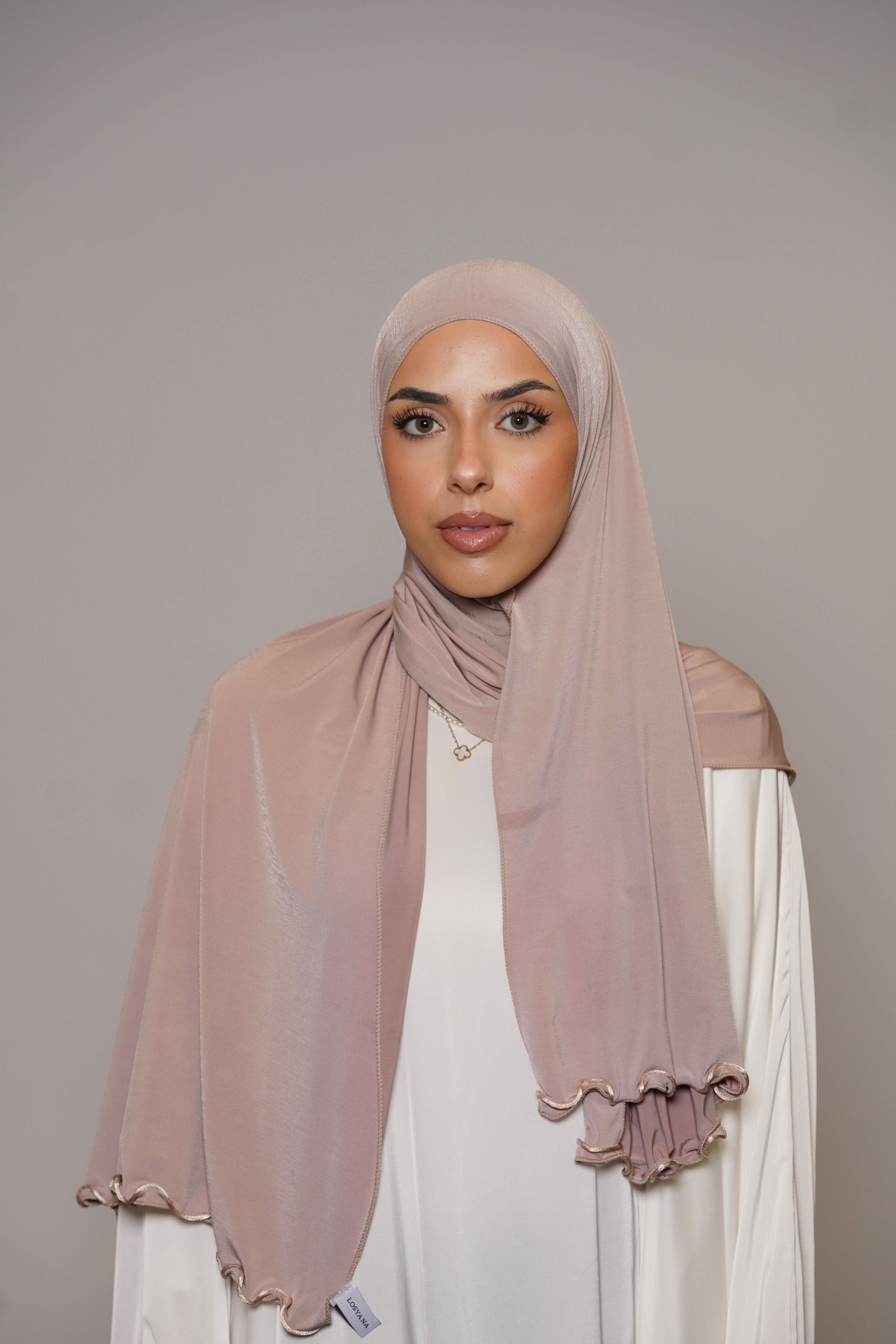 Premium Jersey Line - dusty rose - Losyana.Shop