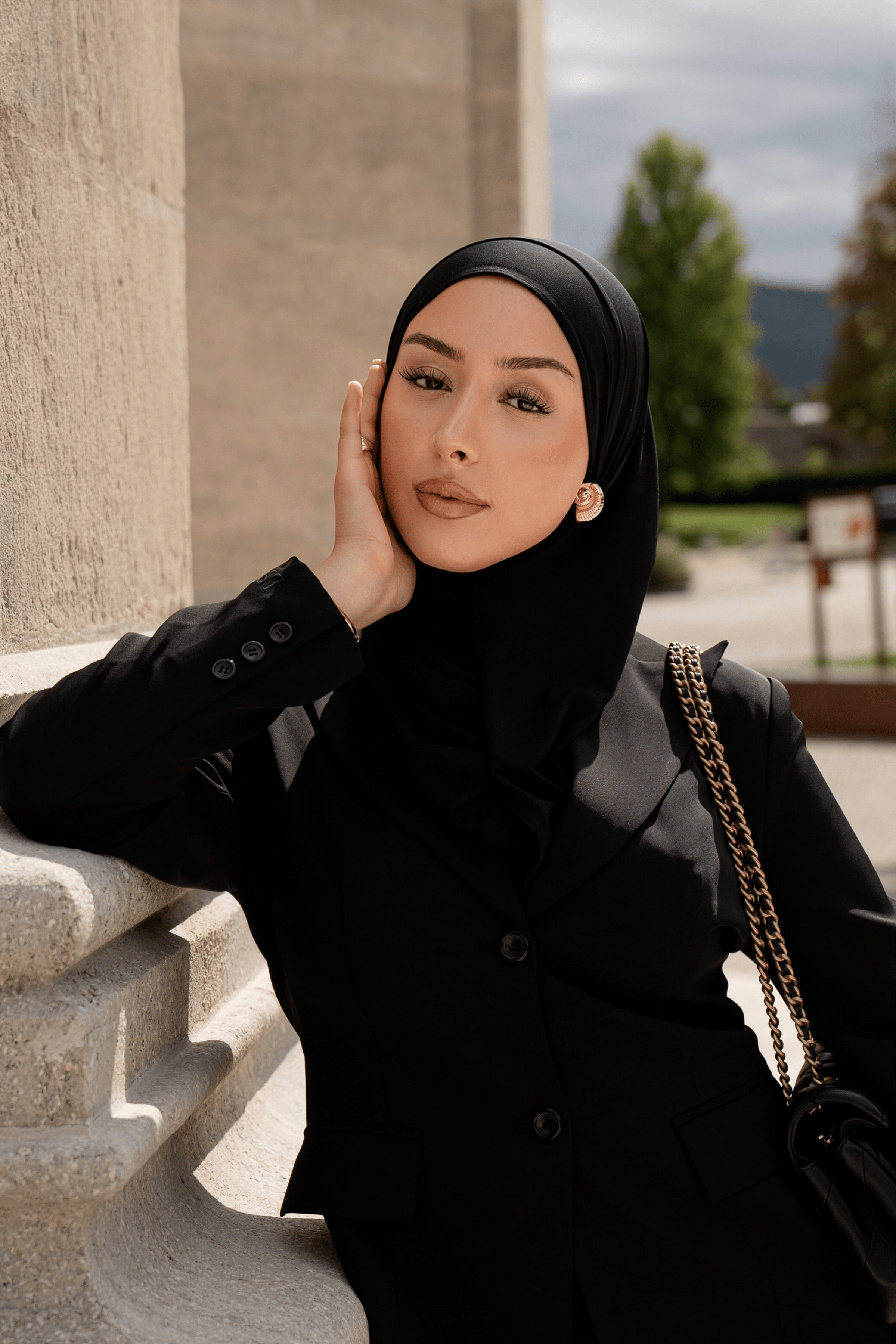 Liquid Jersey - Black - Losyana.Shop