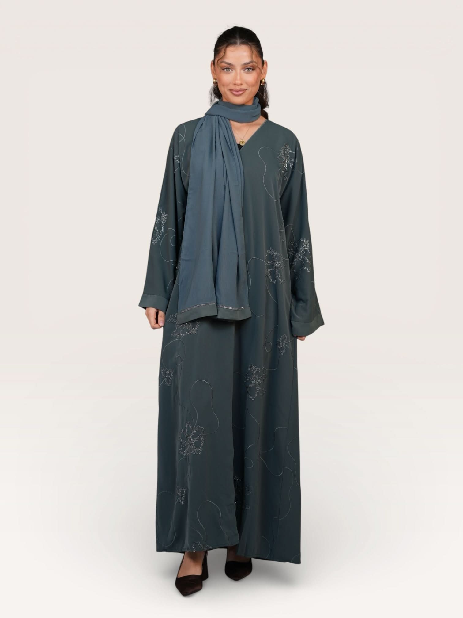 glitter abaya - lamantin - Losyana.Shop