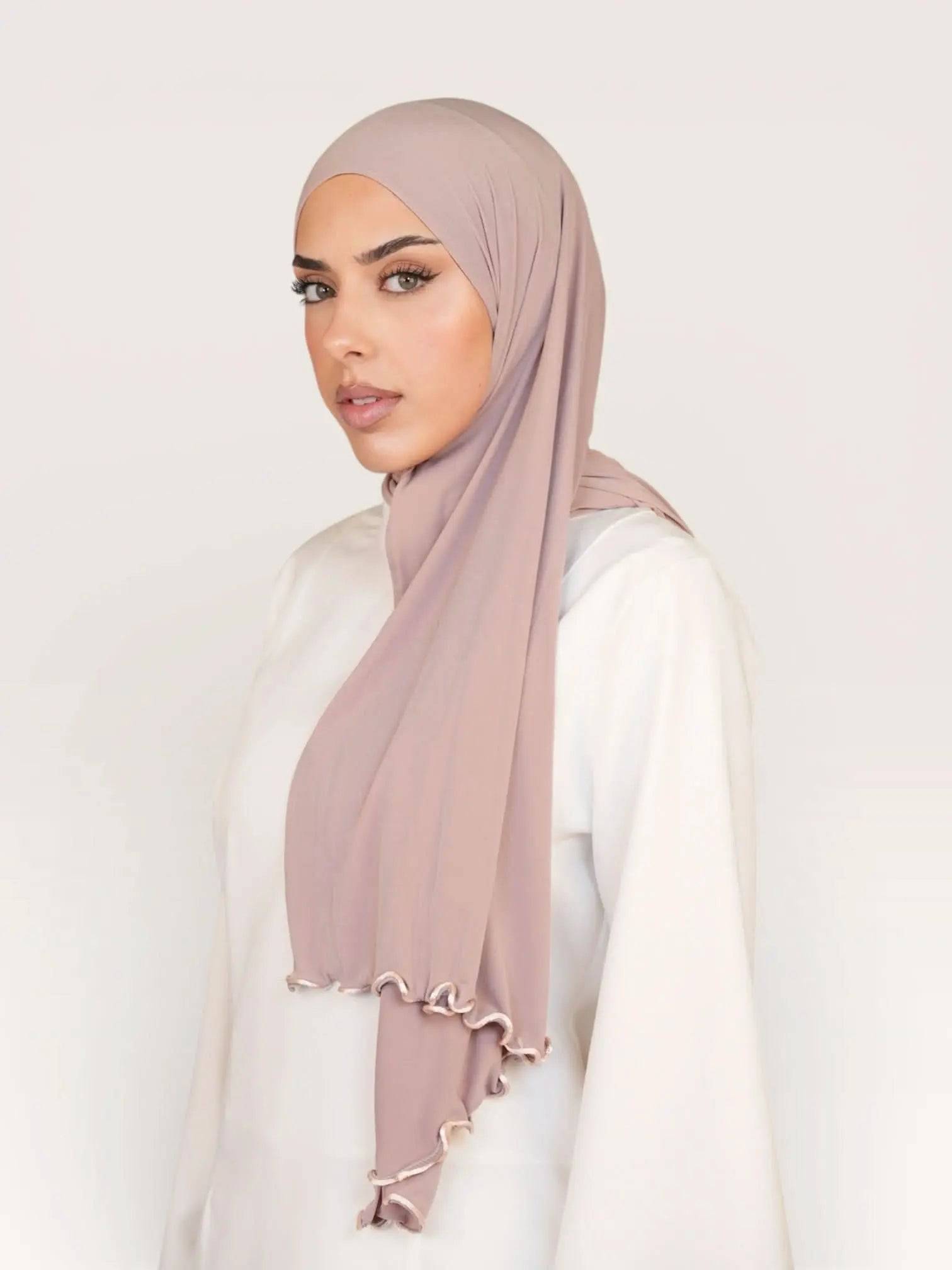 Premium Jersey Line - almond Losyana.Shop