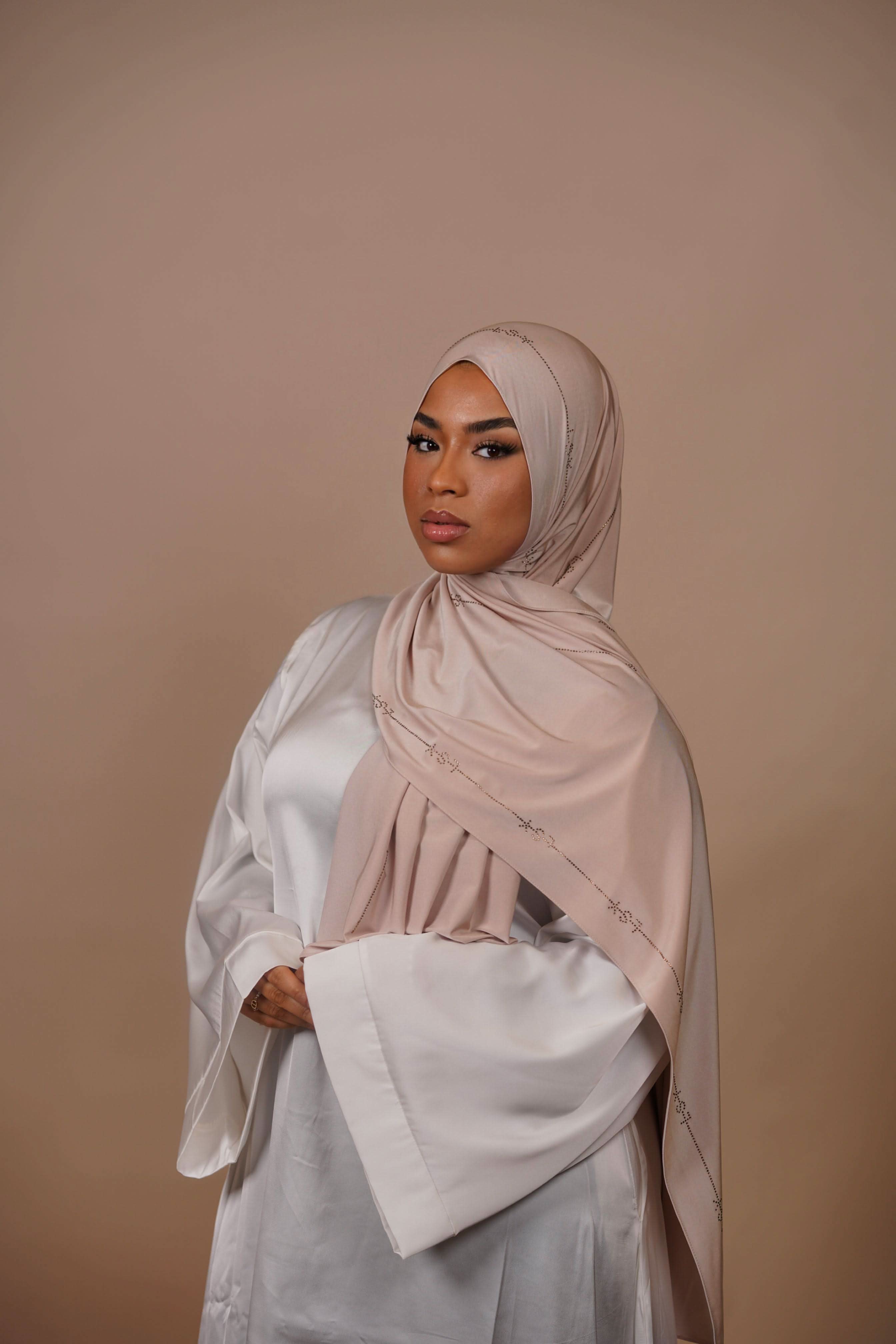 LSY Satin Premium Jersey - light rose - Losyana.Shop