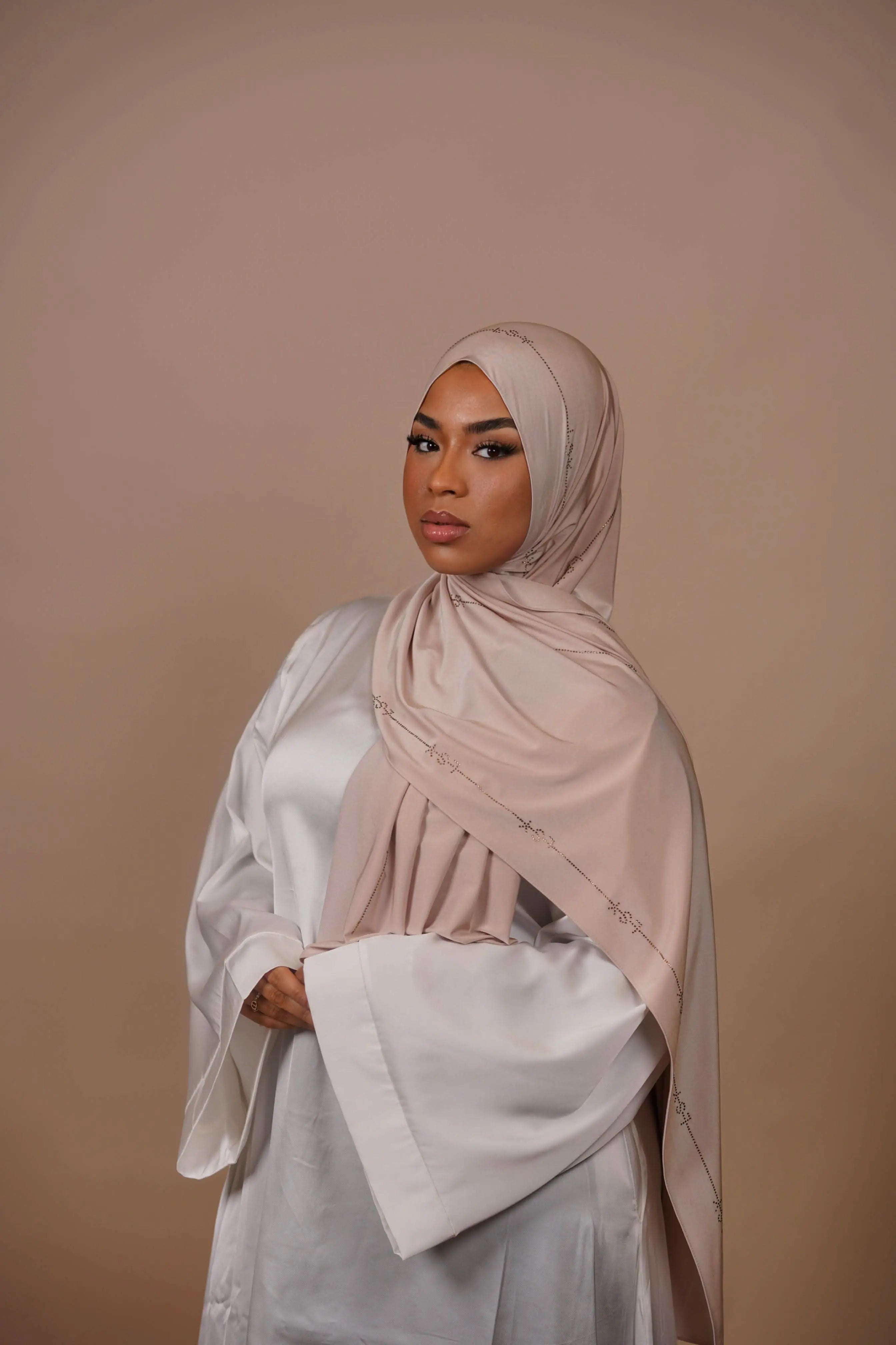 LSY Satin Premium Jersey - light rose - Losyana.Shop