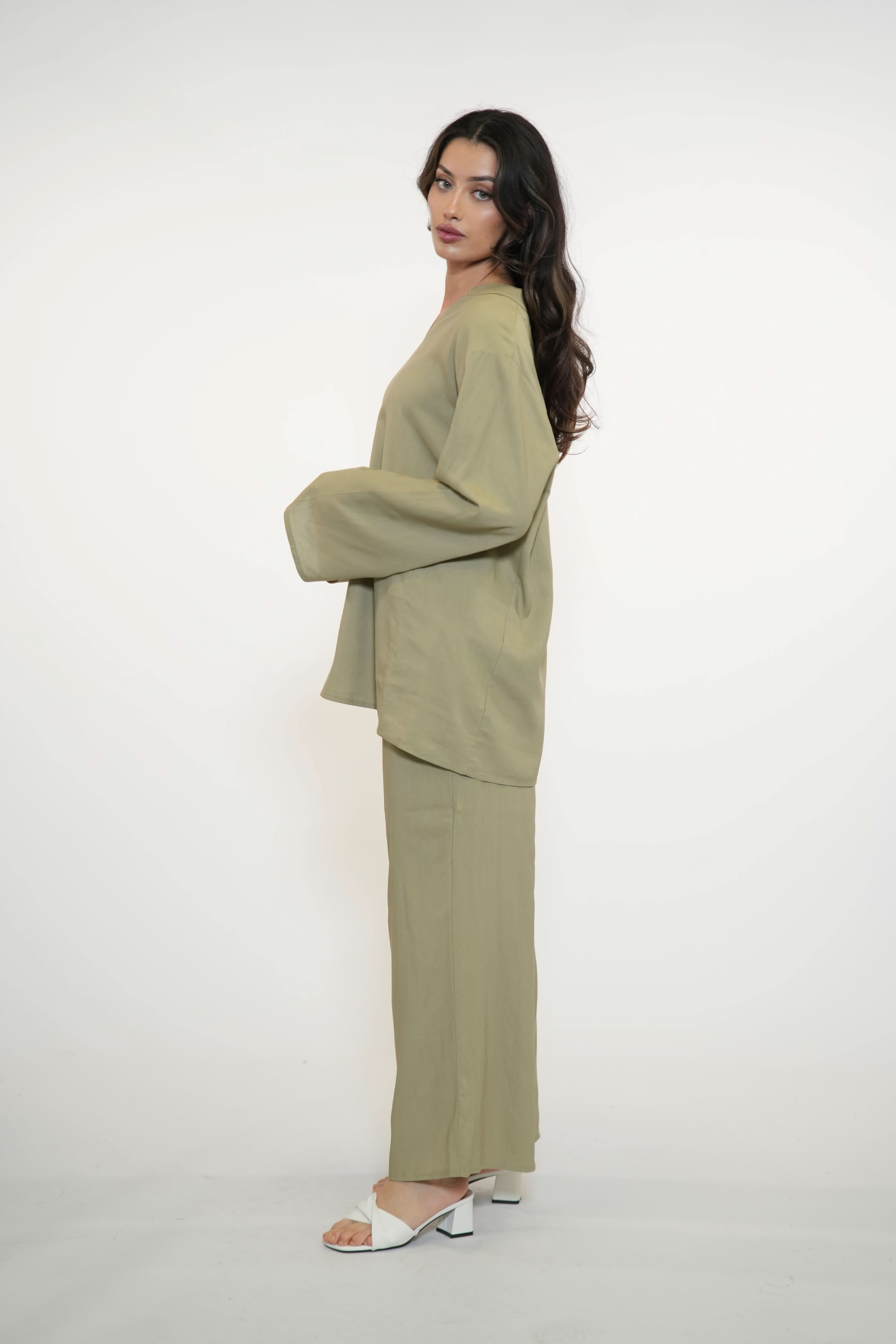 SICILIAN BREEZE SET - PISTACHIO - Losyana.Shop