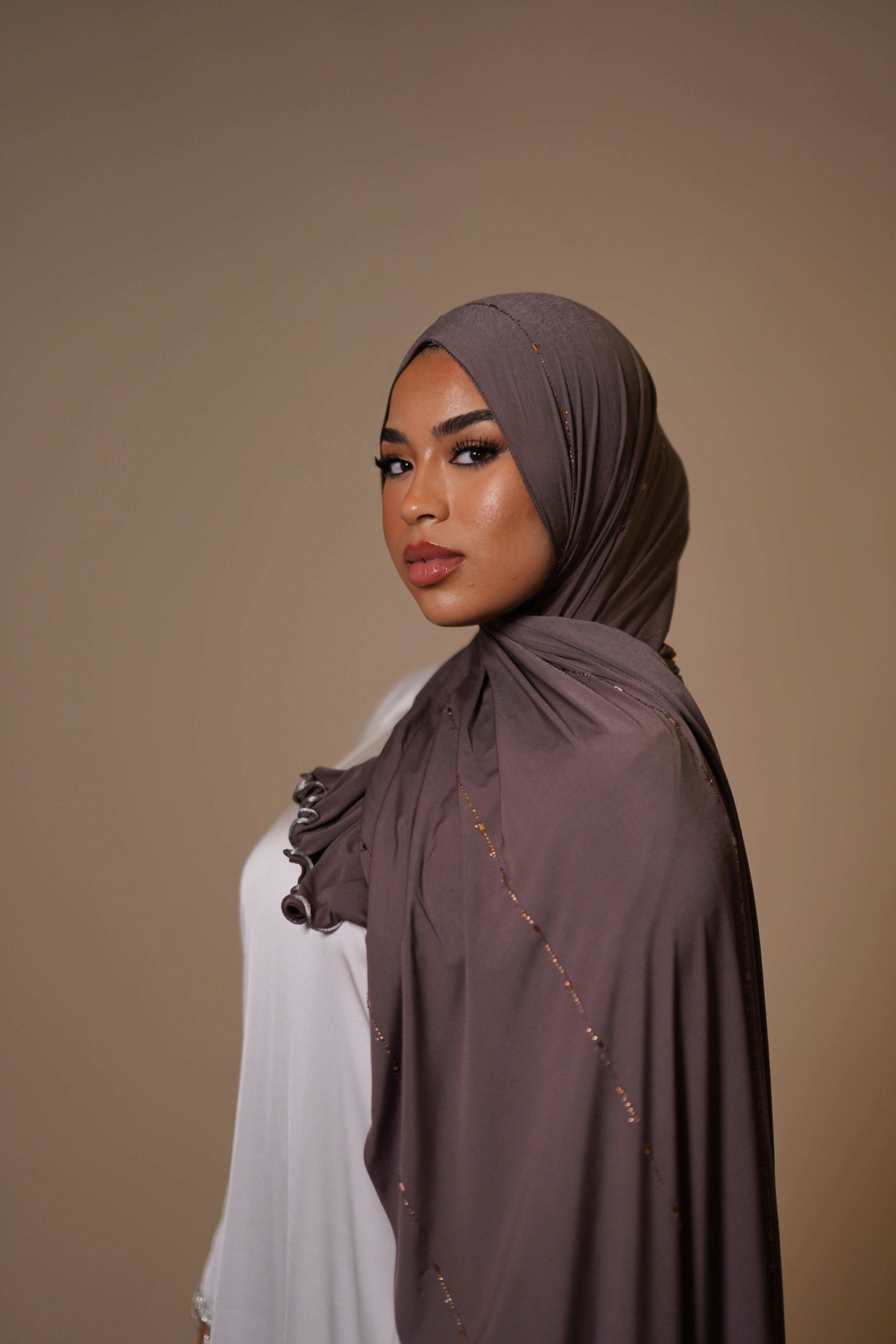 Diamond Premium Jersey - mocca brown - Losyana.Shop