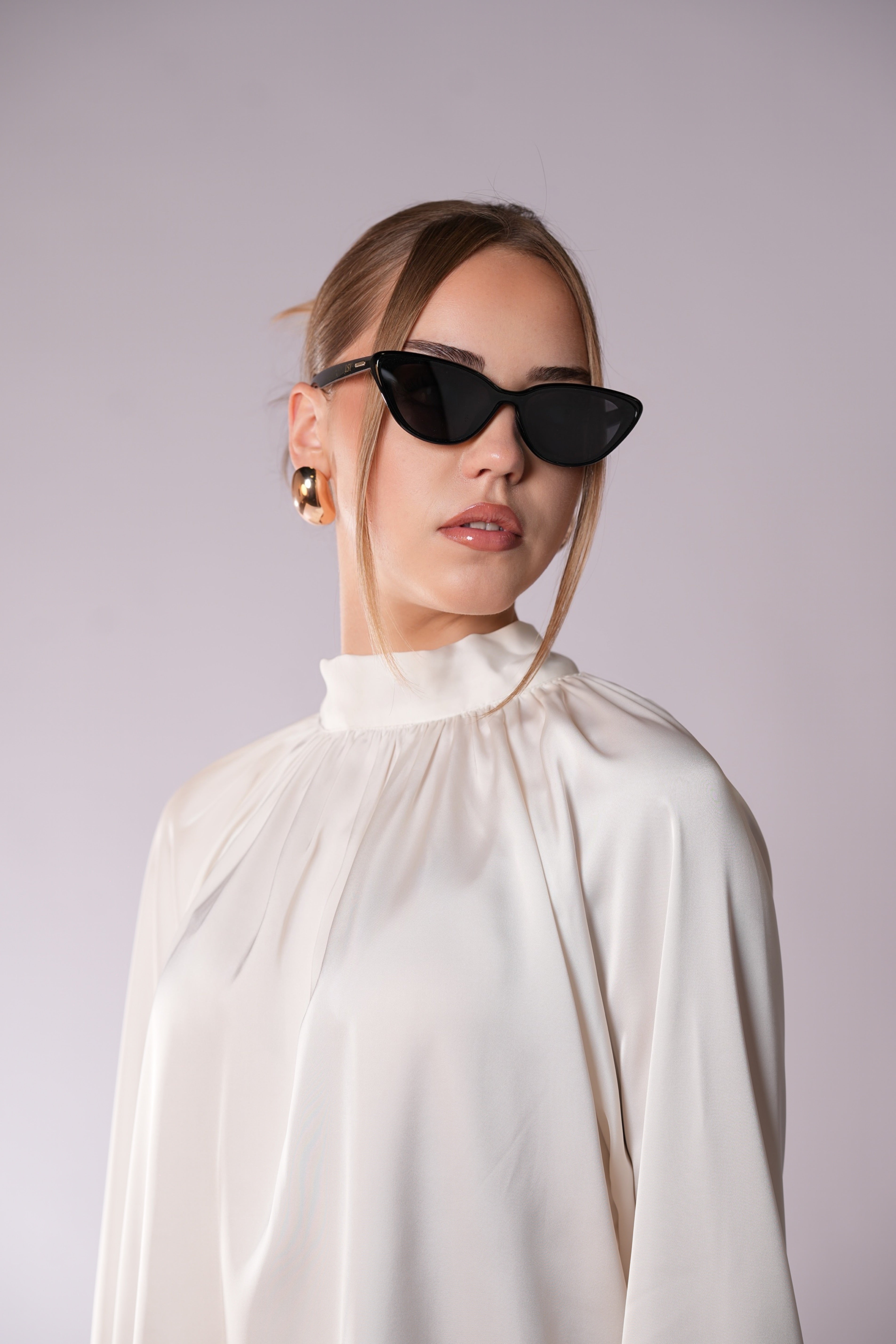 LUNETTES DE SOLEIL LSY - NOIRES