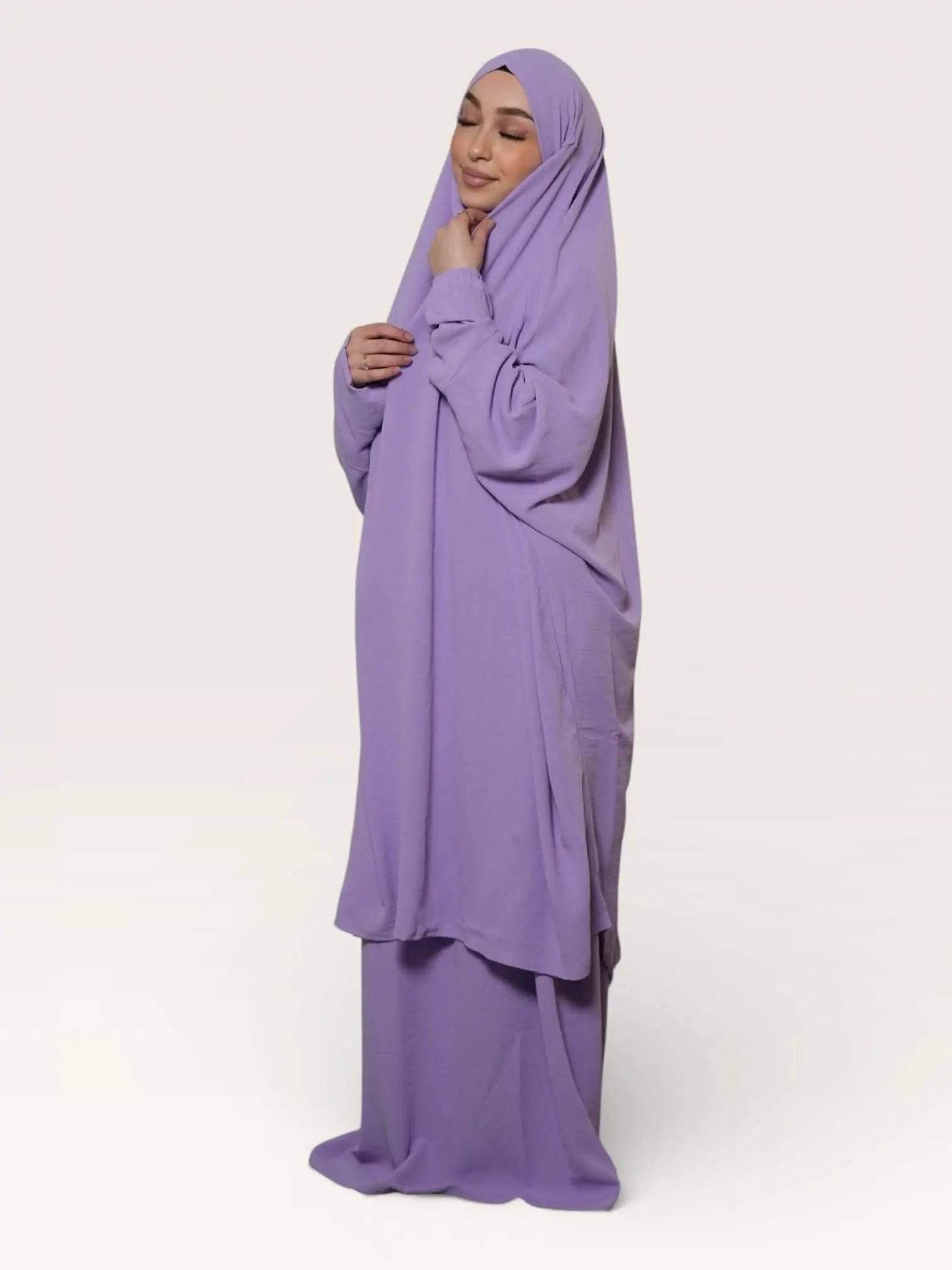 Jazz Jilbab - Purple - Losyana.Shop