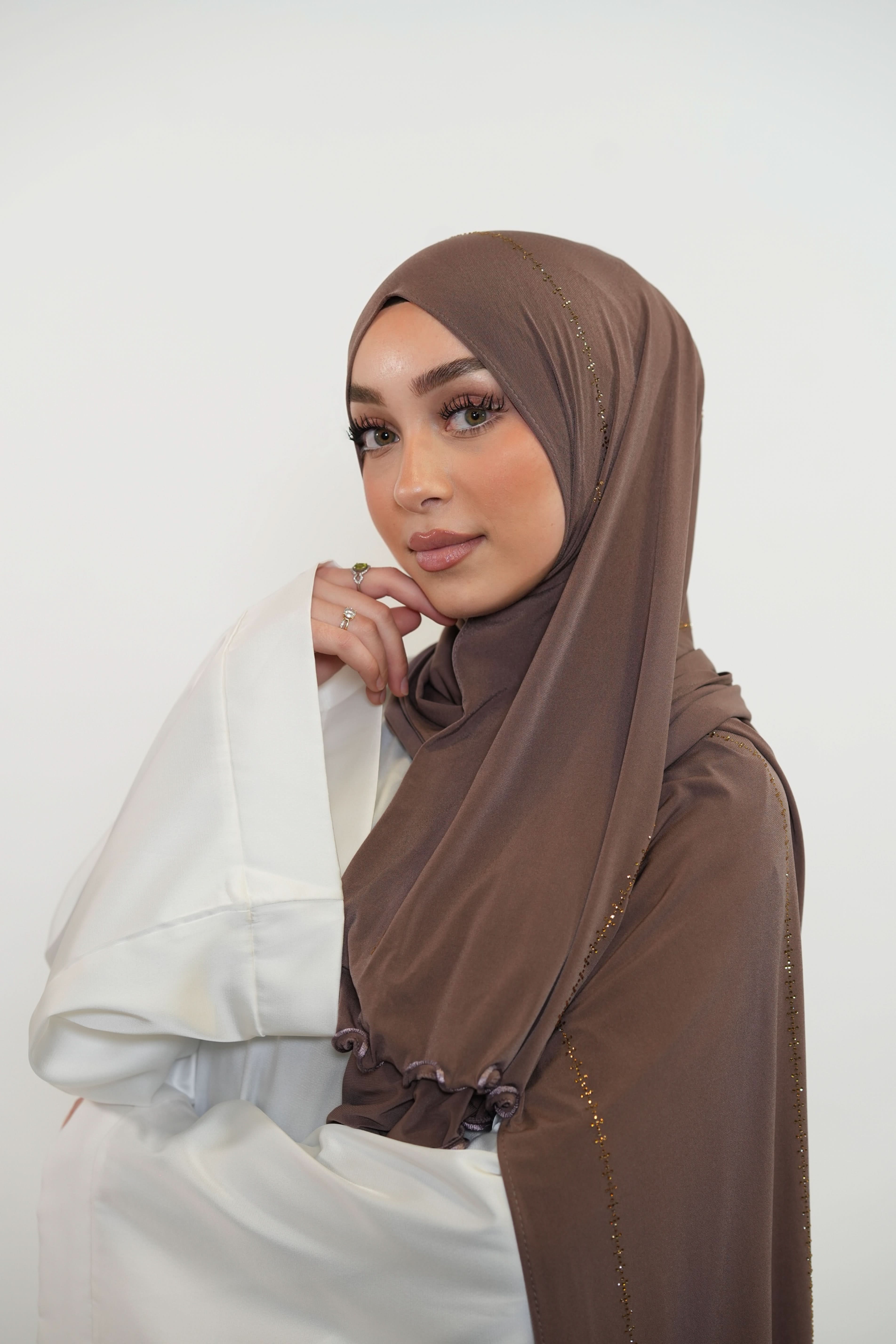 Diamond Premium Jersey 2 - coffee - Losyana.Shop