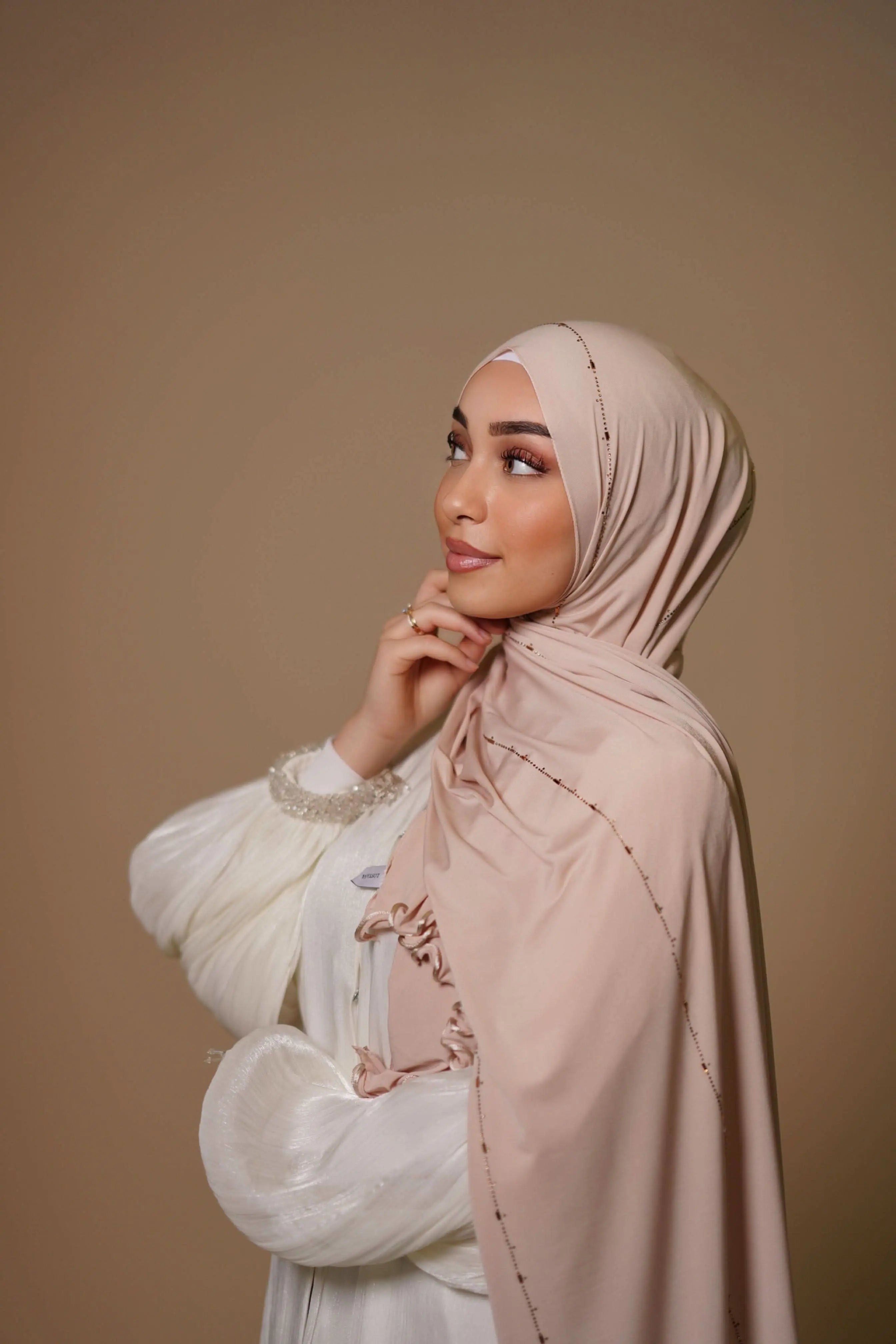 Diamond Premium Jersey - light peach - Losyana.Shop