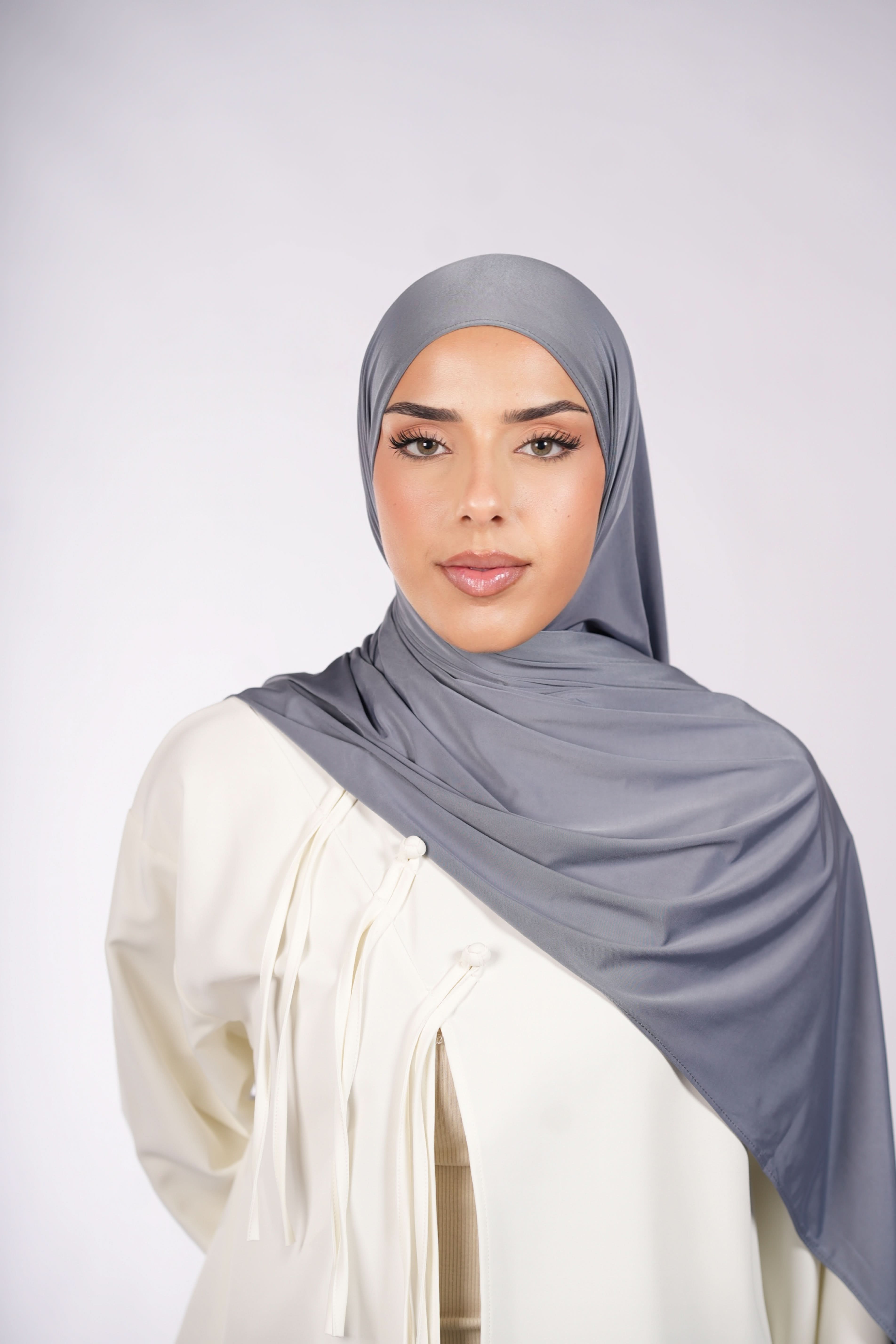 Liquid Jersey - Blue grey