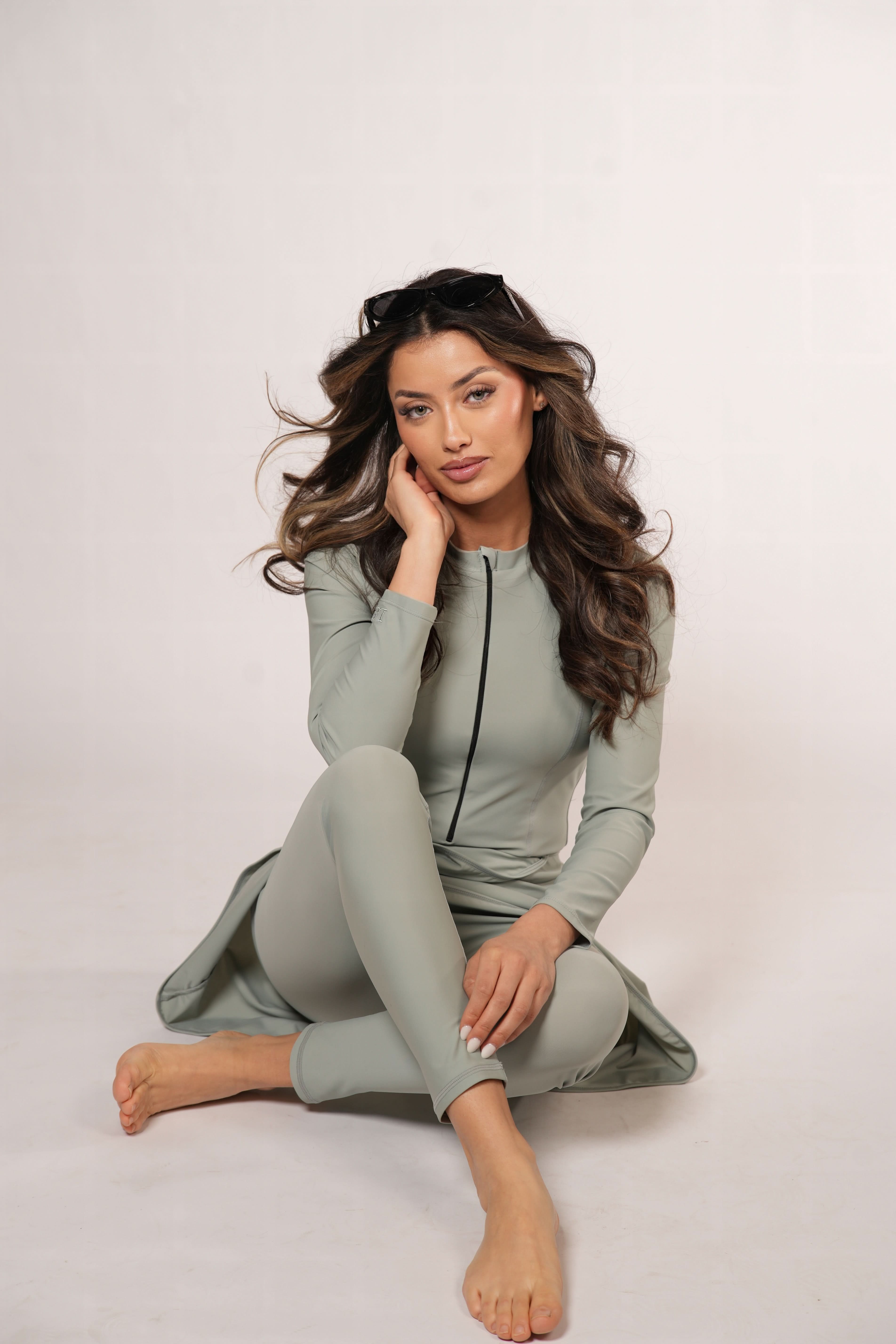 COSTA MARE SET - MINT - Losyana.Shop