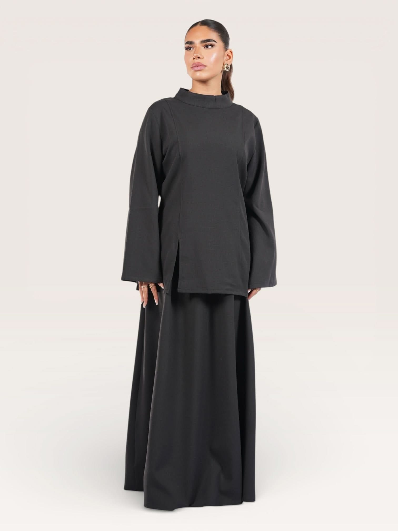the imperial set - black - Losyana.Shop