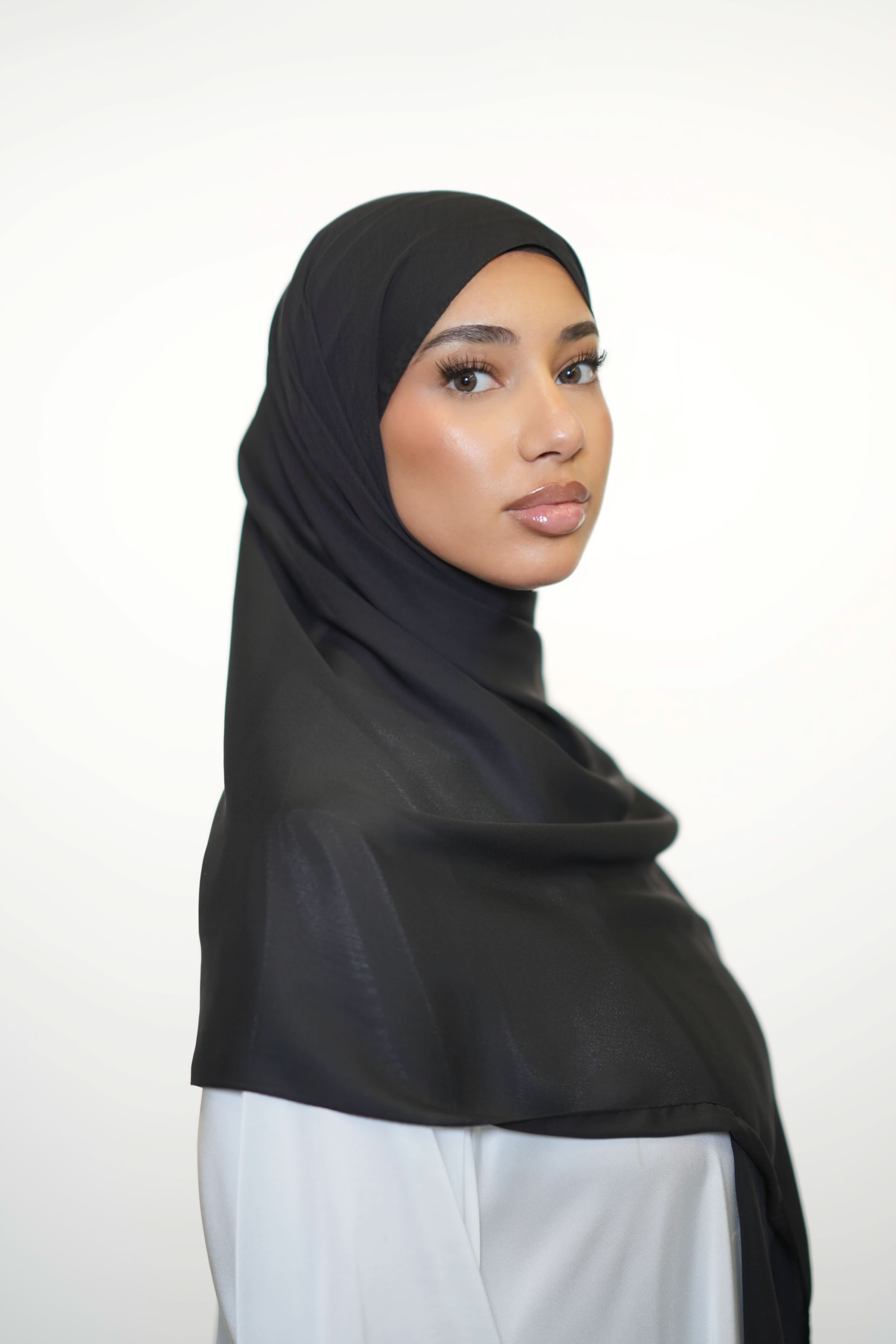 Crepe - black - Losyana.Shop