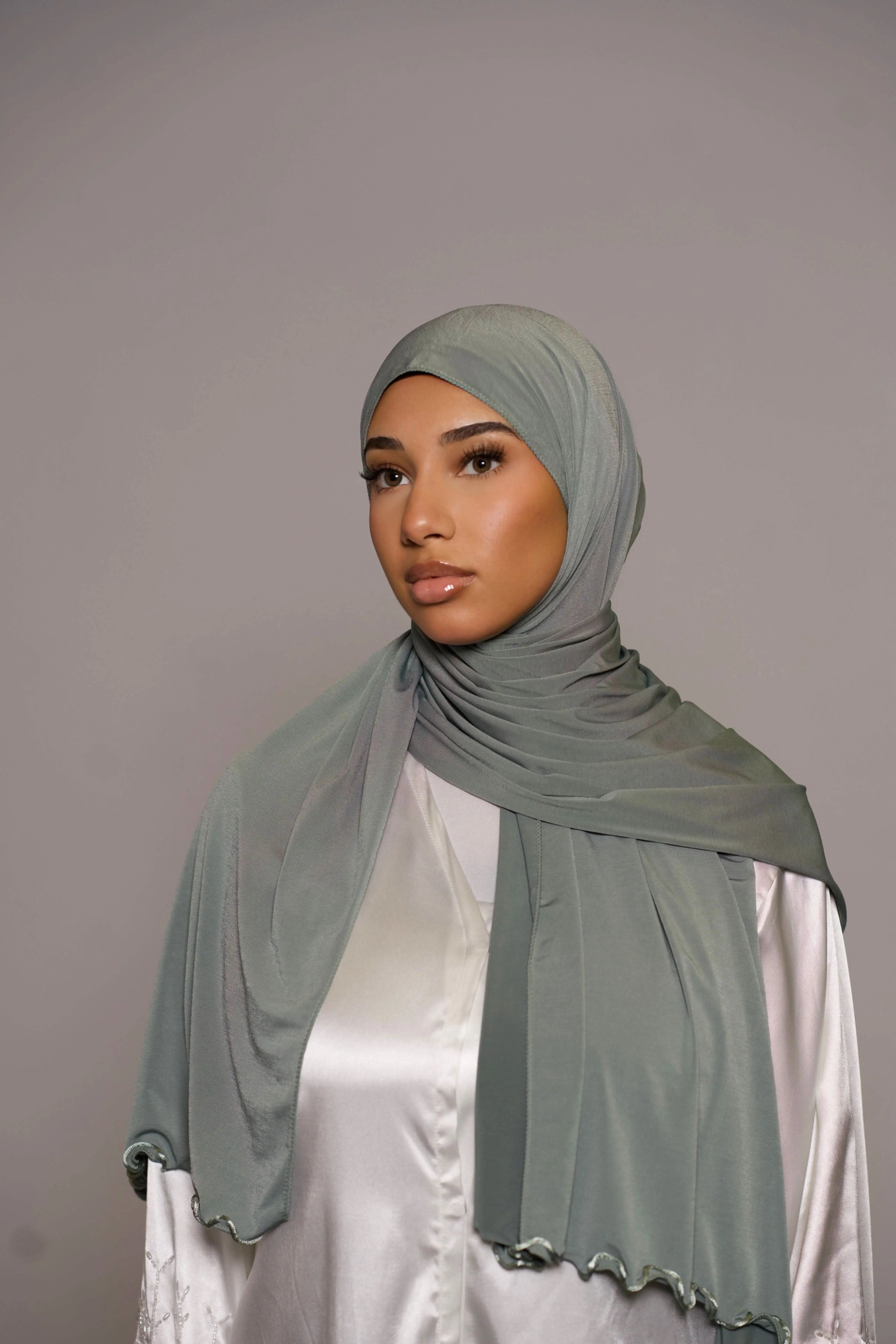 Premium Jersey Line - olive green - Losyana.Shop