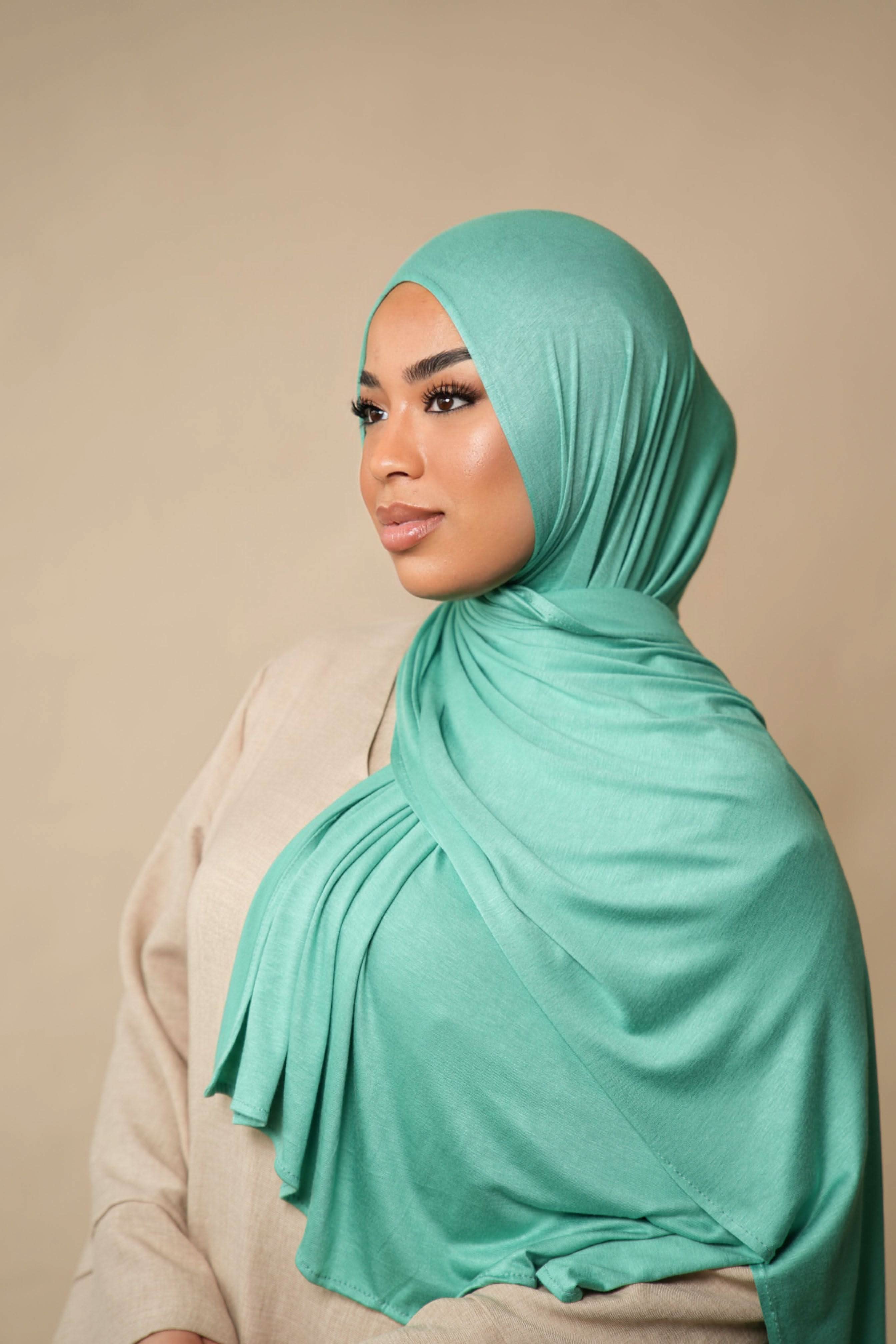 Bamboo Jersey - peppermint - Losyana.Shop