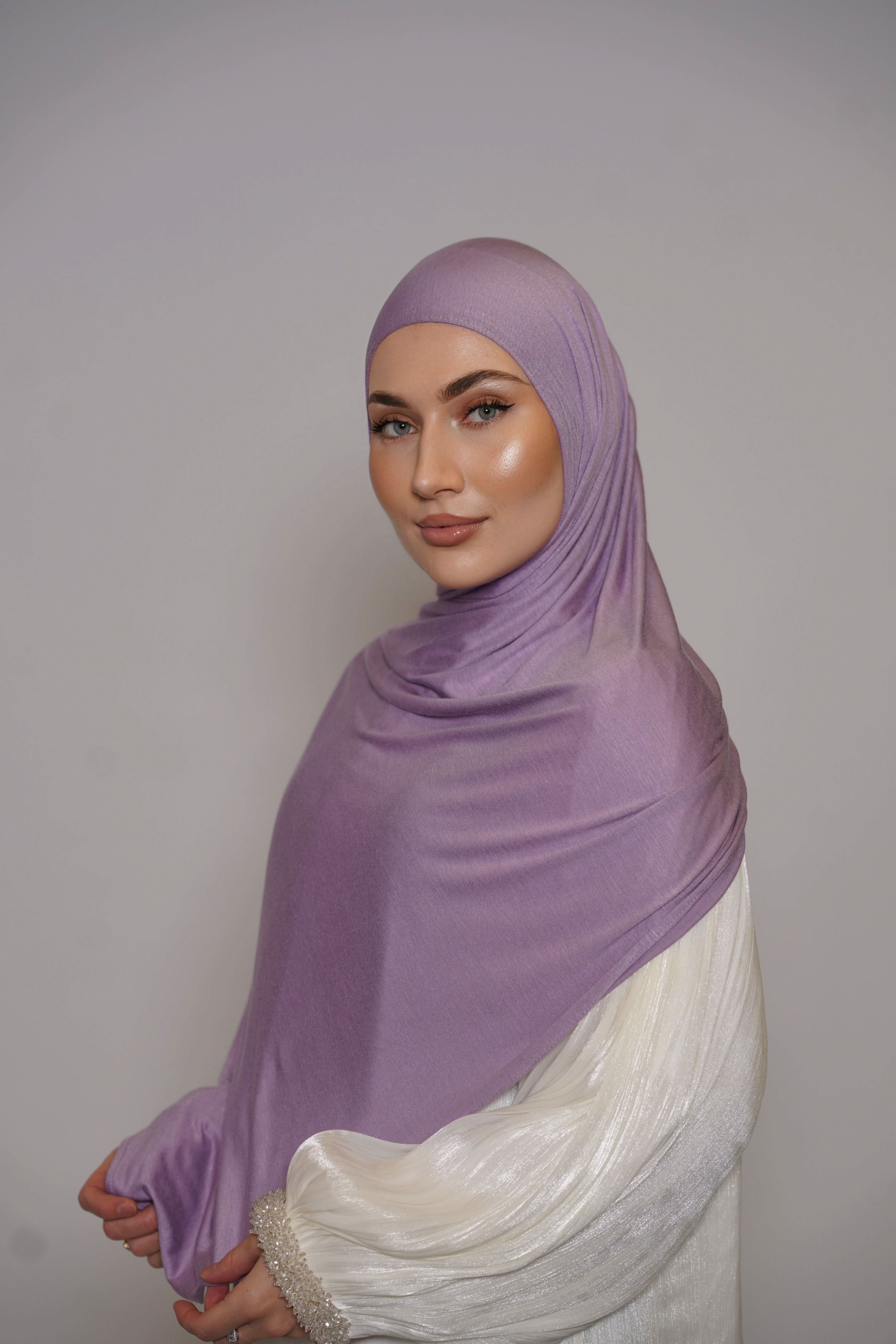 Bamboo Jersey - purple - Losyana.Shop