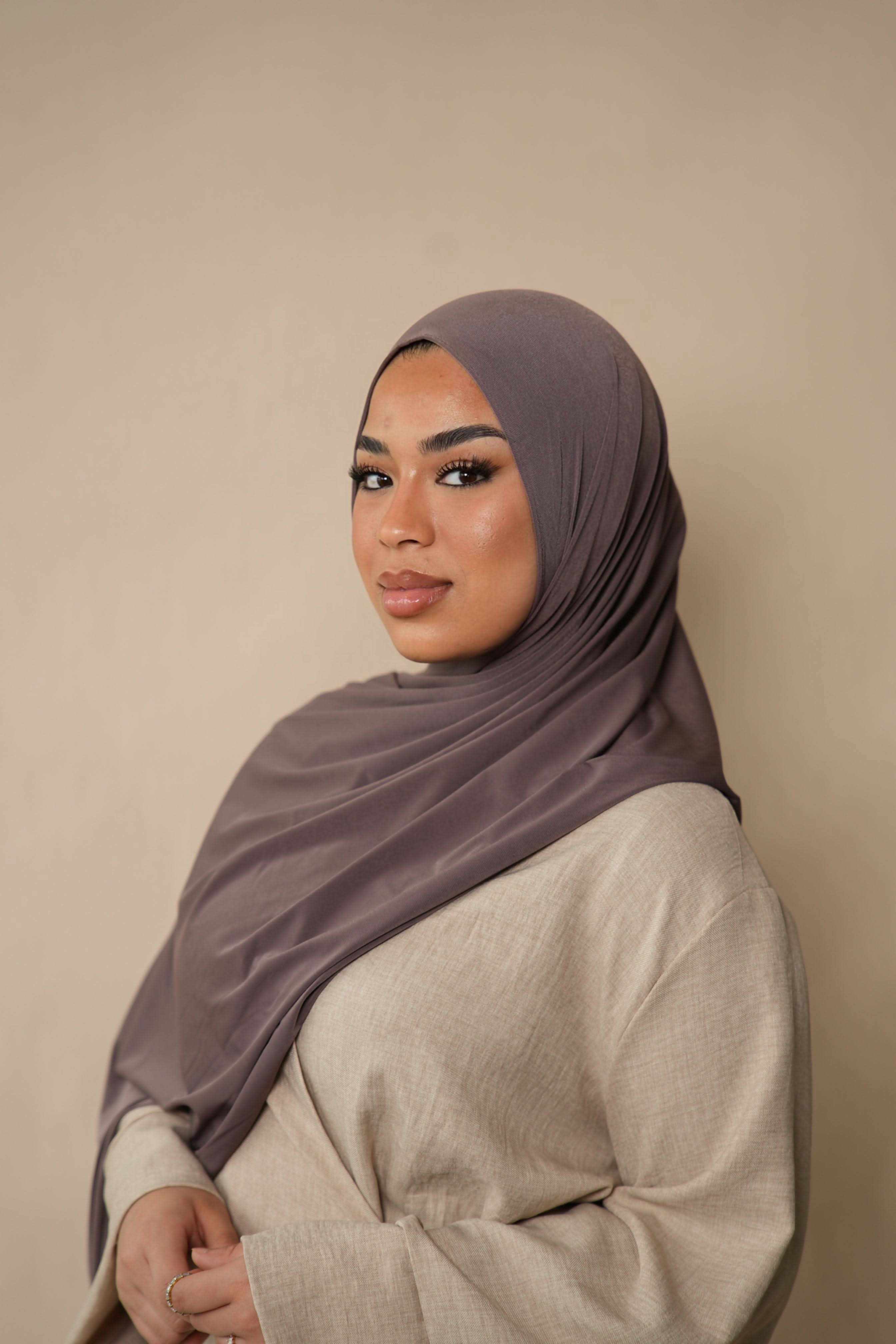 Premium Jersey to go - mocca brown - Losyana.Shop