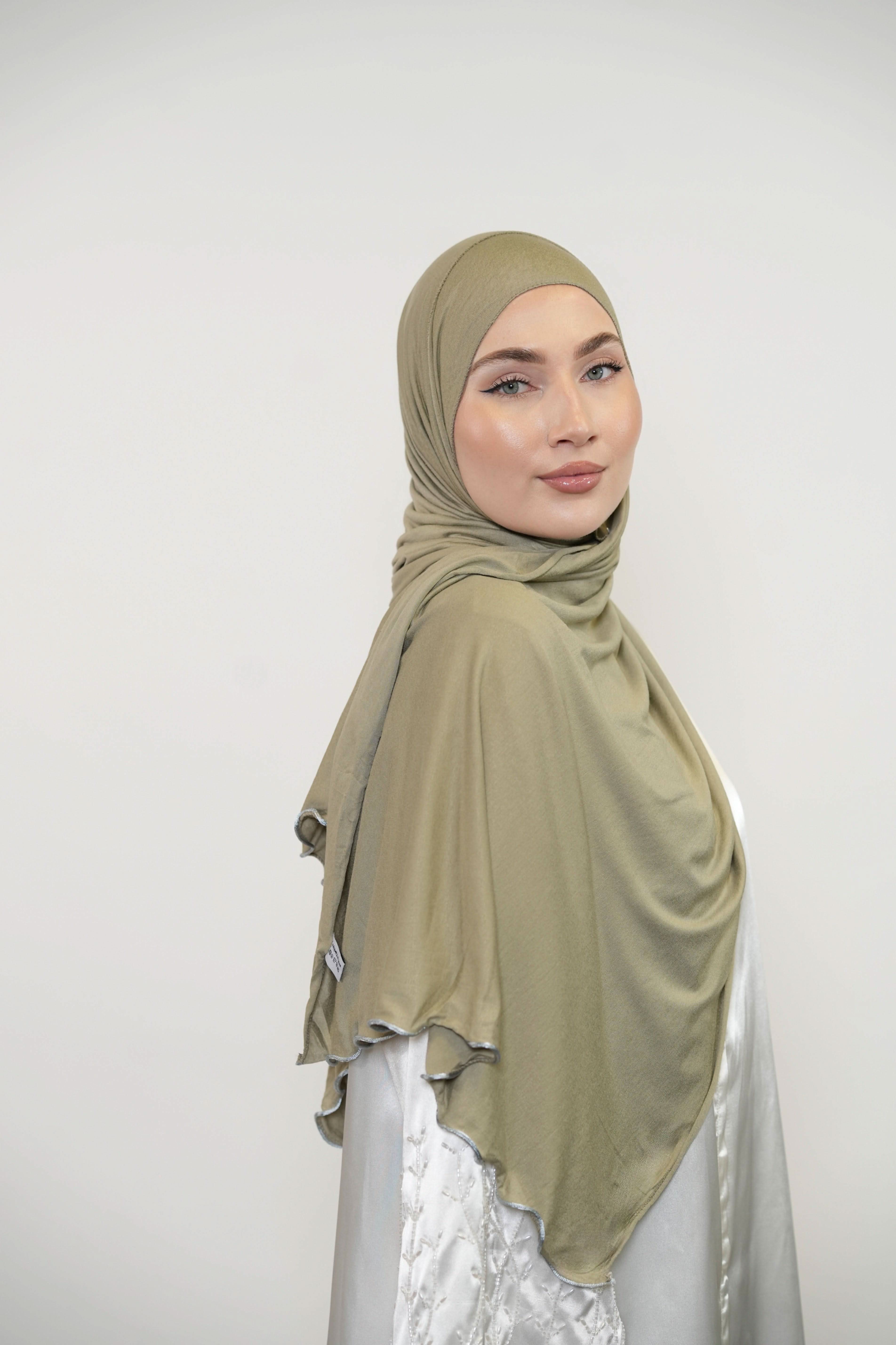 Jersey Line - matcha - Losyana.Shop