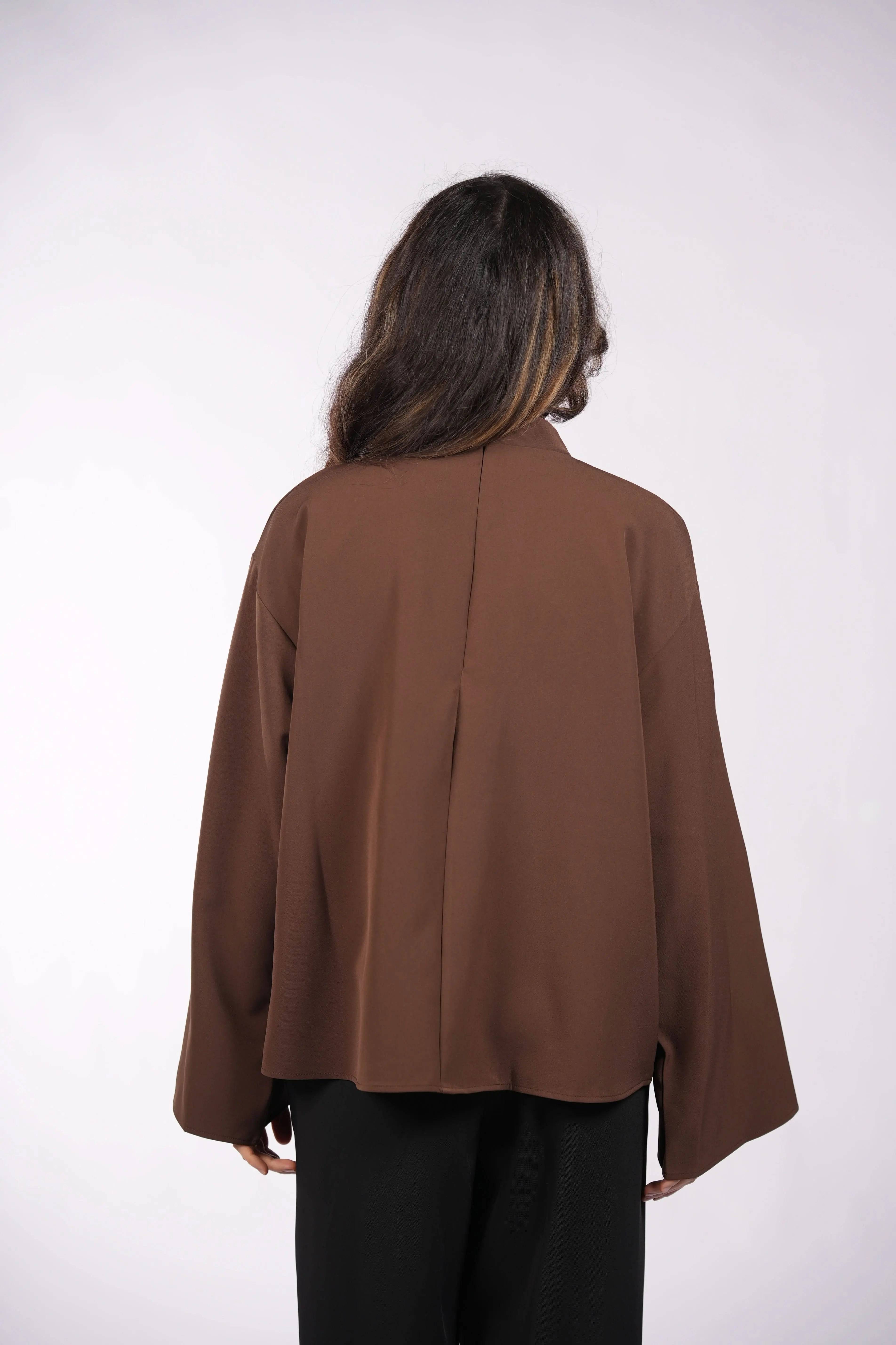 the legacy shirt - dark chocolate Losyana.Shop