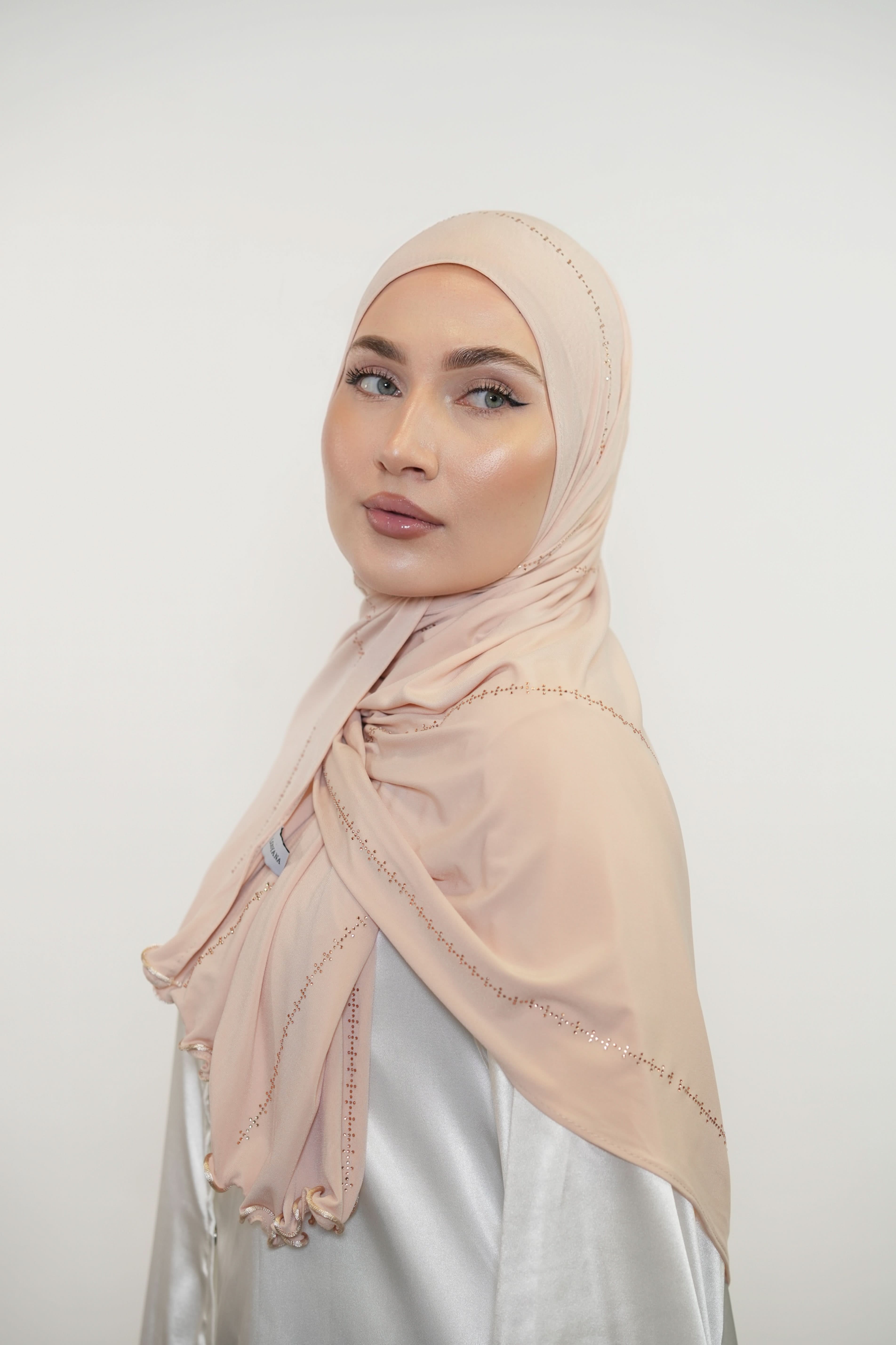 Dimaond Premium Jersey 2 - peach - Losyana.Shop
