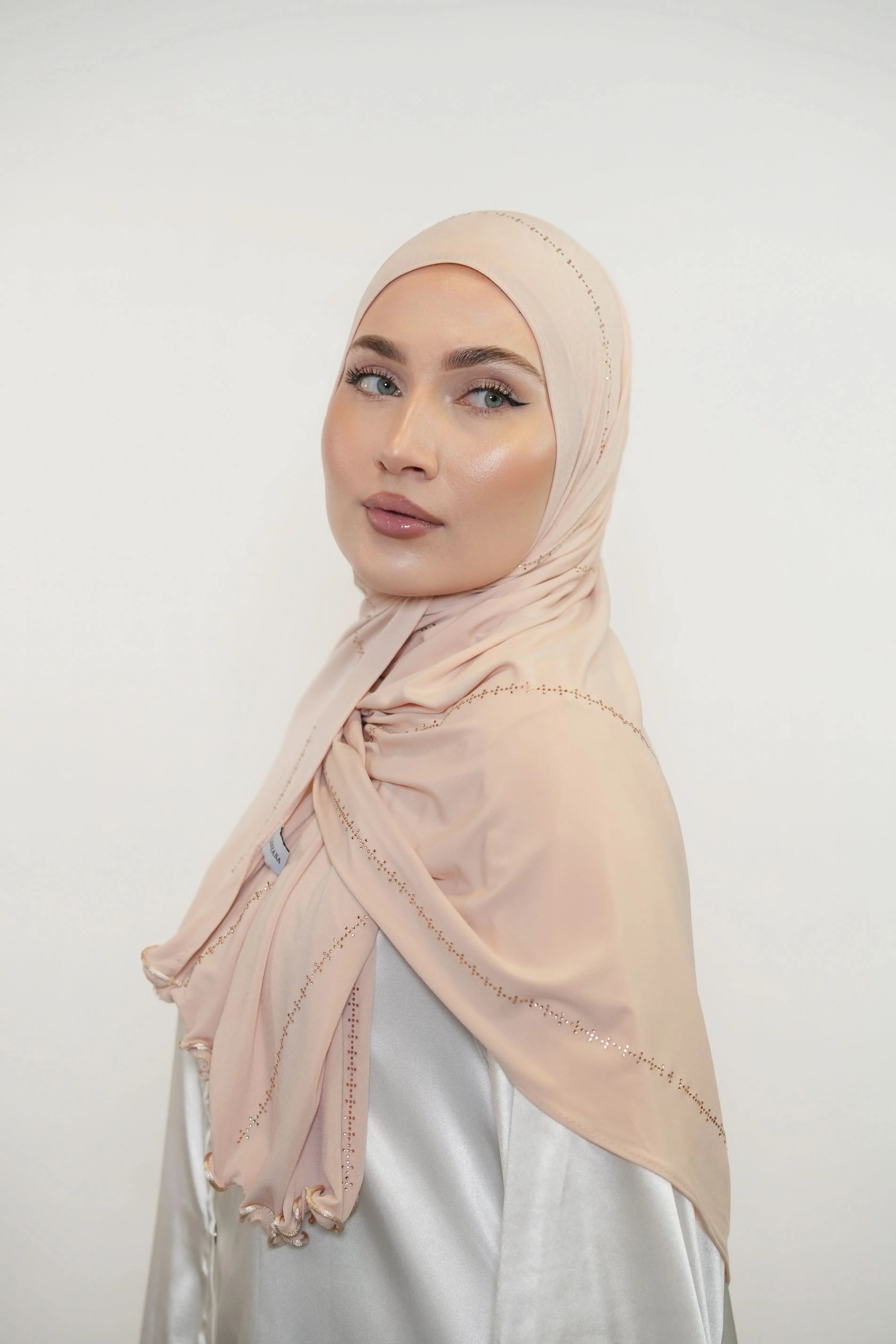 Dimaond Premium Jersey 2 - peach - Losyana.Shop