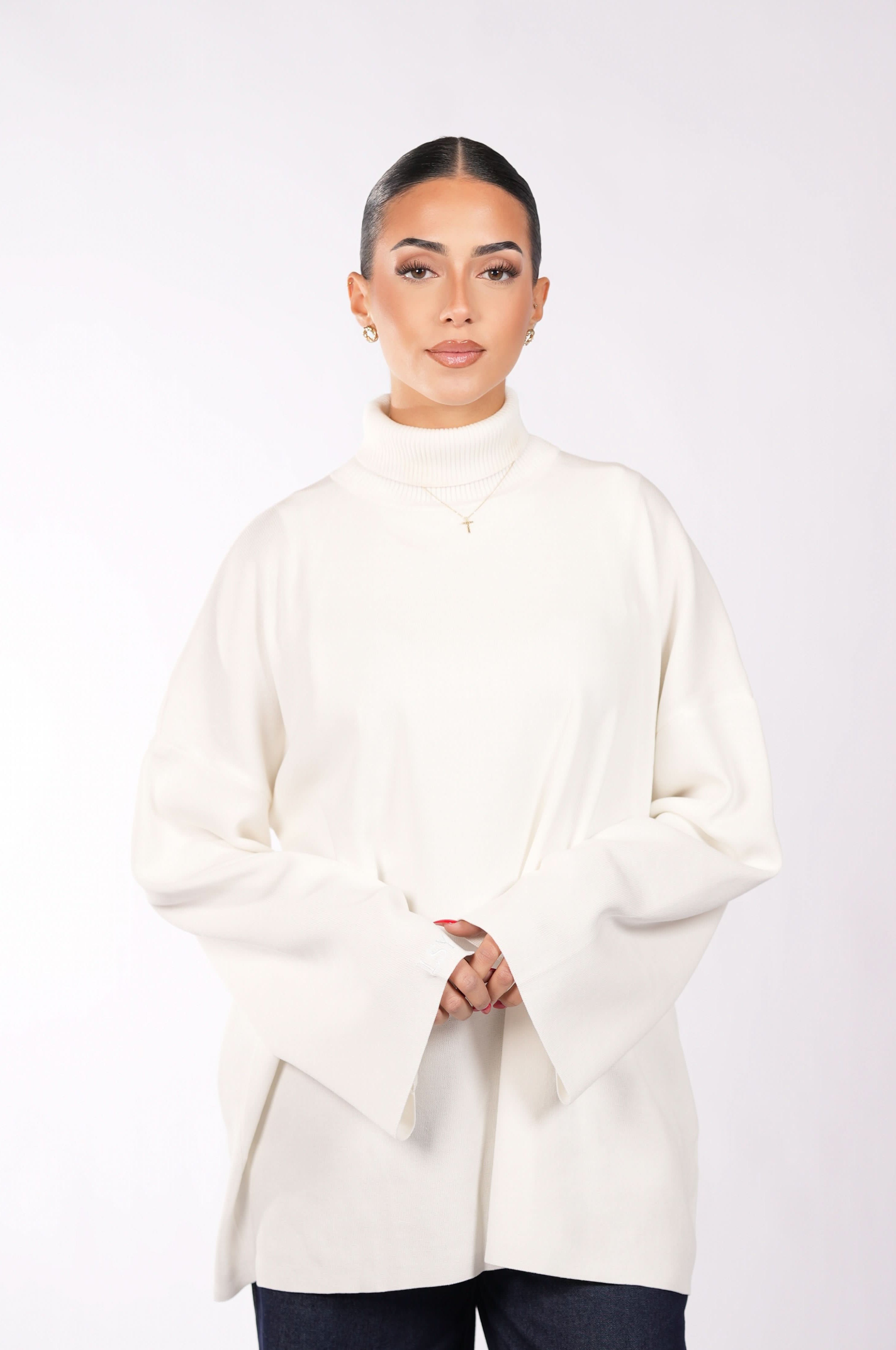 vienna luxury knit - pearl