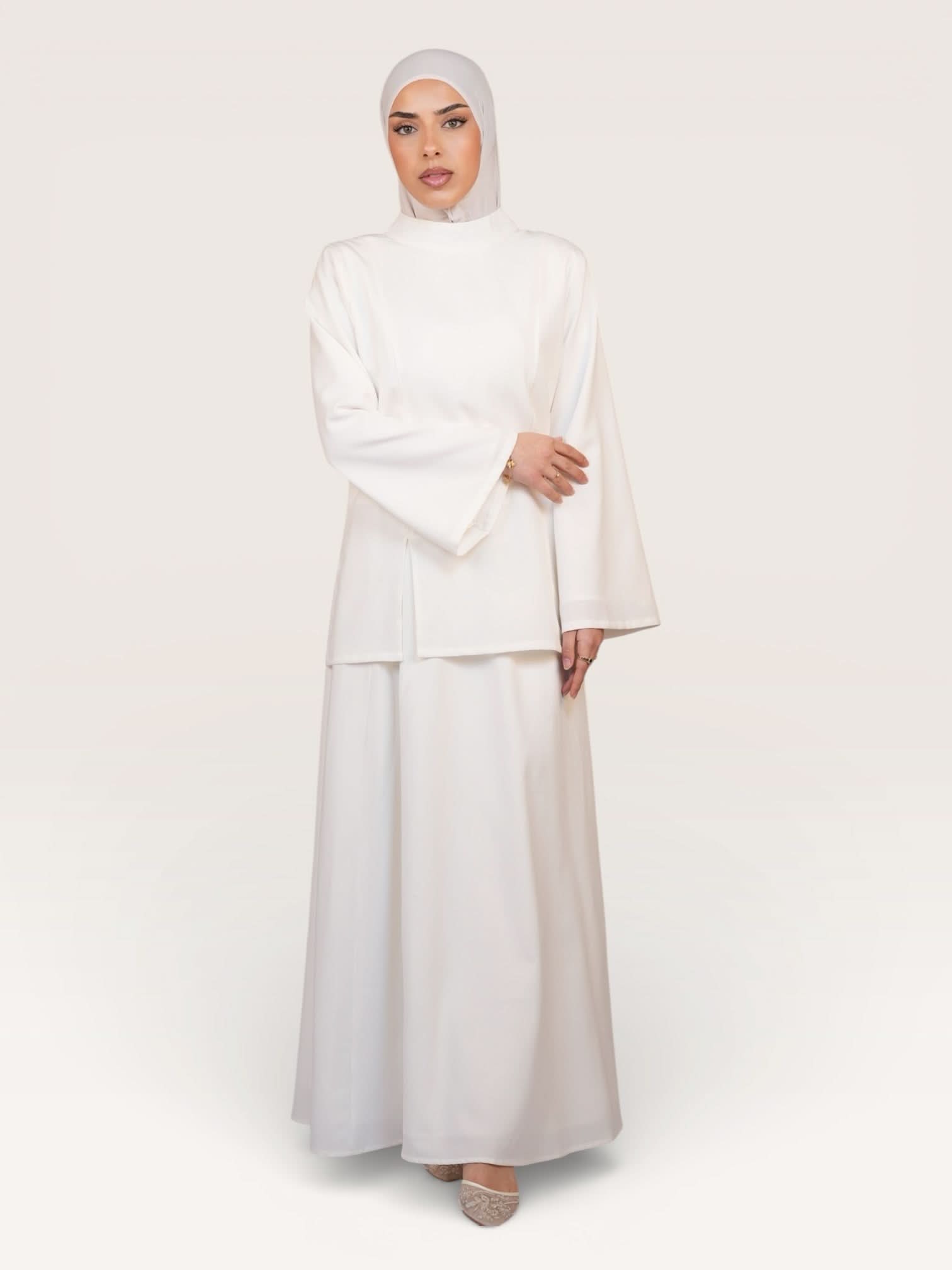 the imperial set - pearl - Losyana.Shop