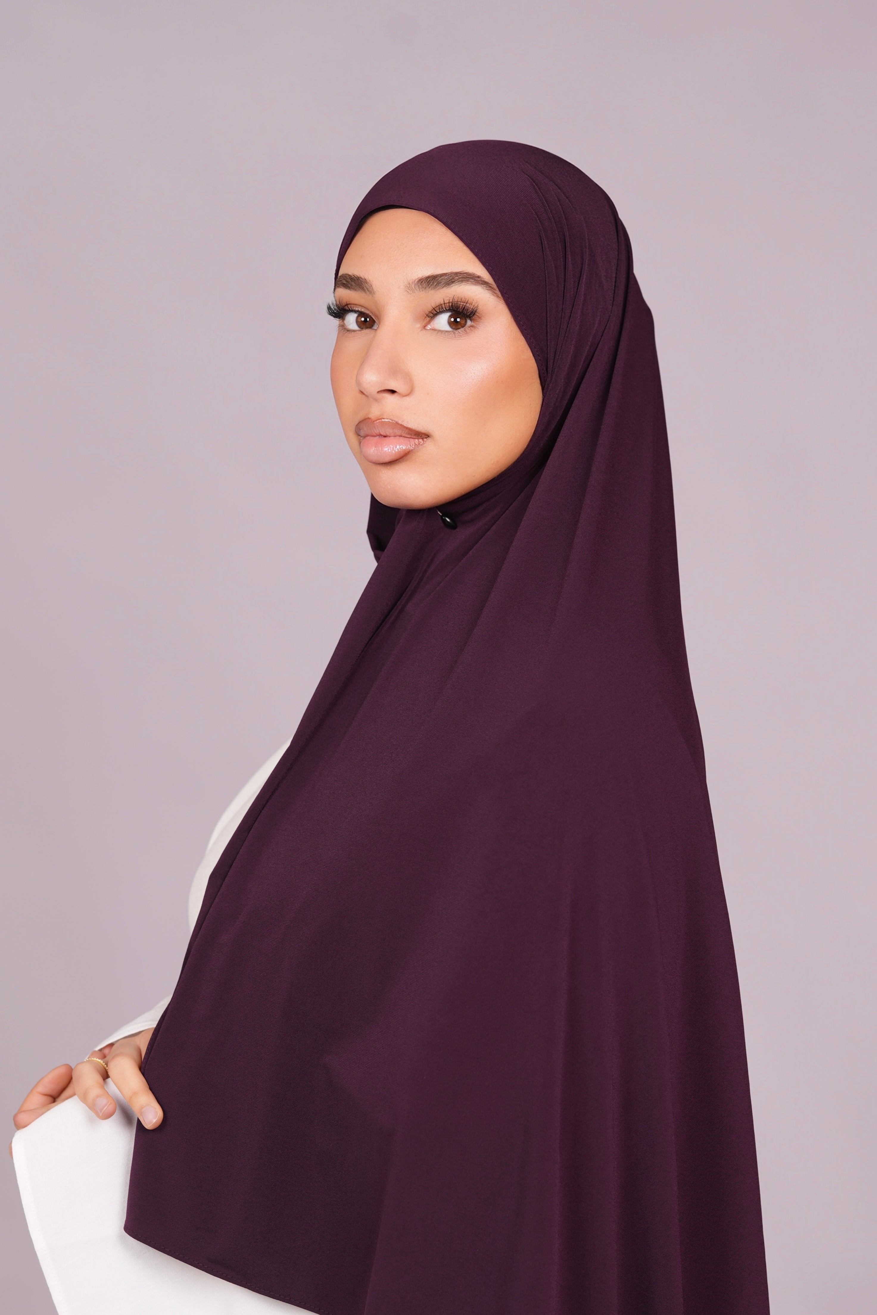 Premium Jersey - eggplant