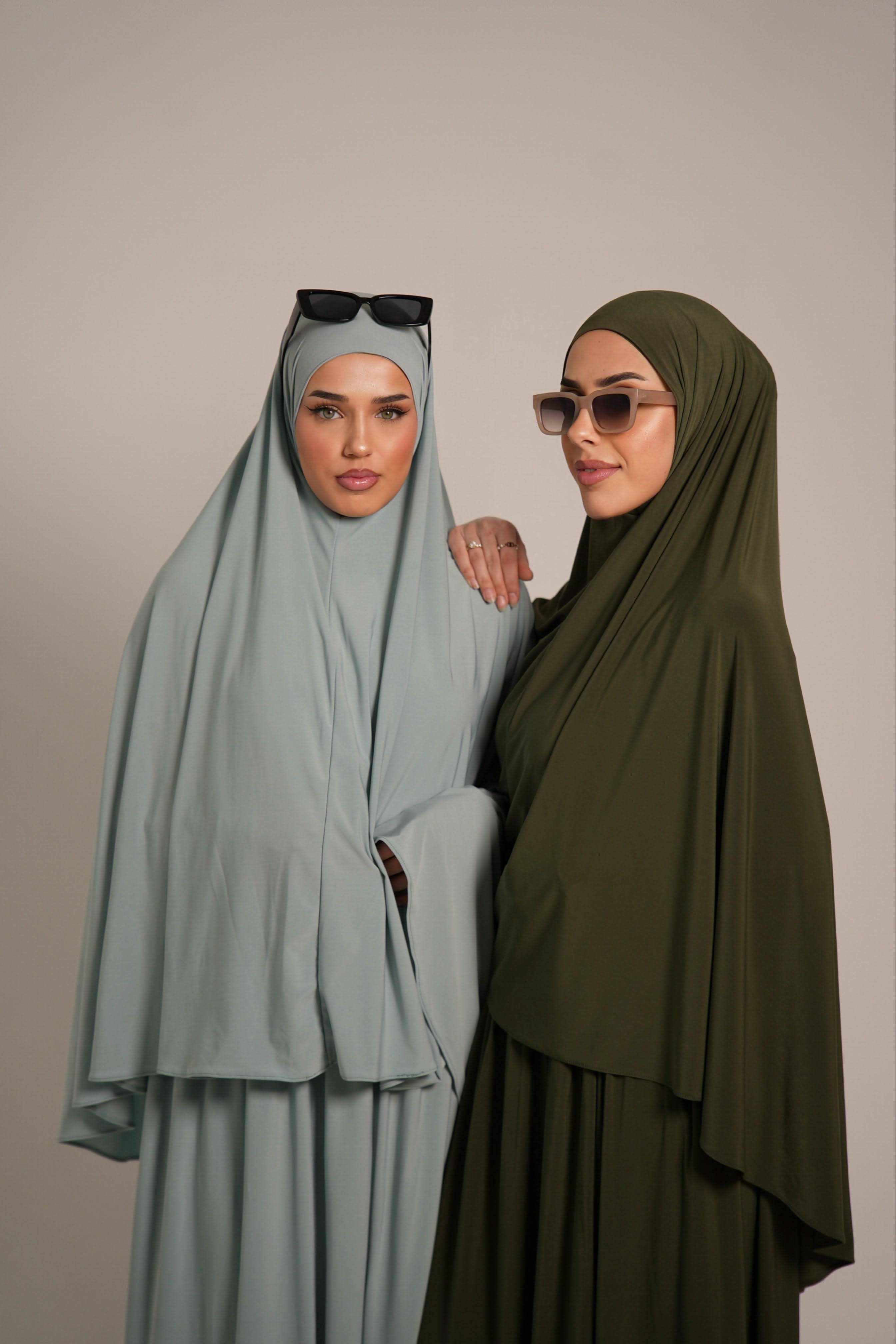 Premium Khimar Set - Sahara - Losyana.Shop