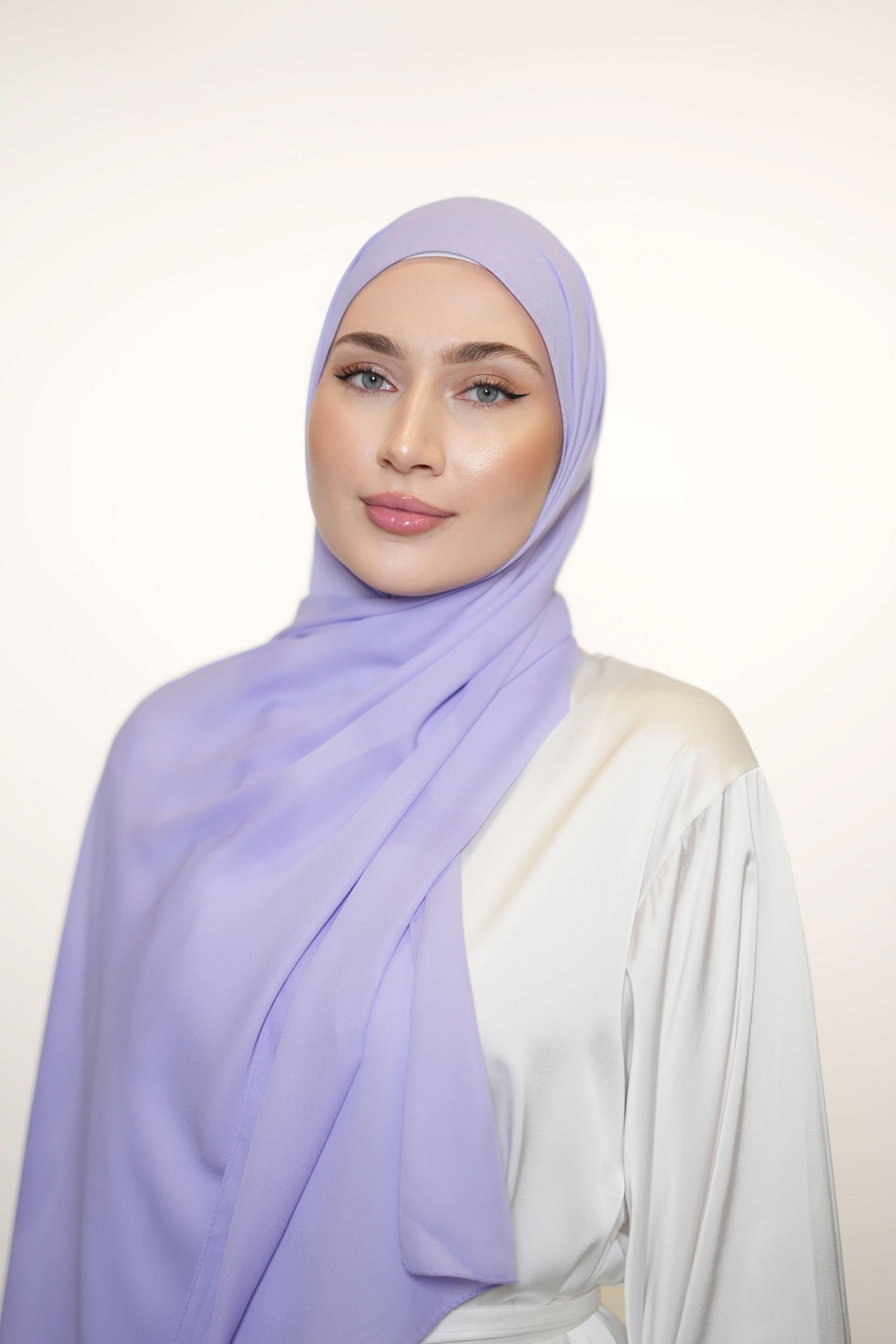 Crepe - Light Purple - Losyana.Shop