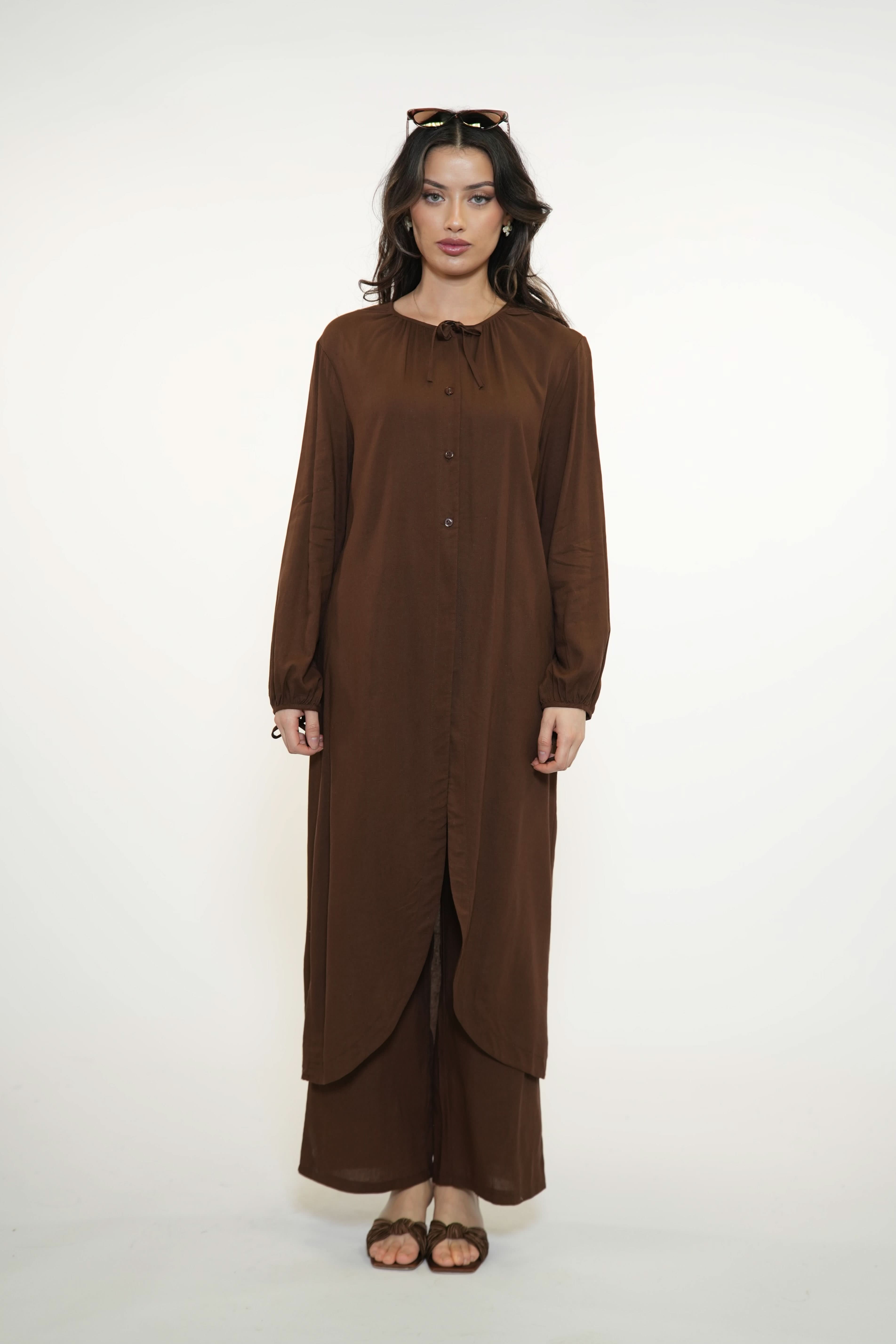 MEDITERRANEAN BREEZE SET - BROWN SUGAR - Losyana.Shop